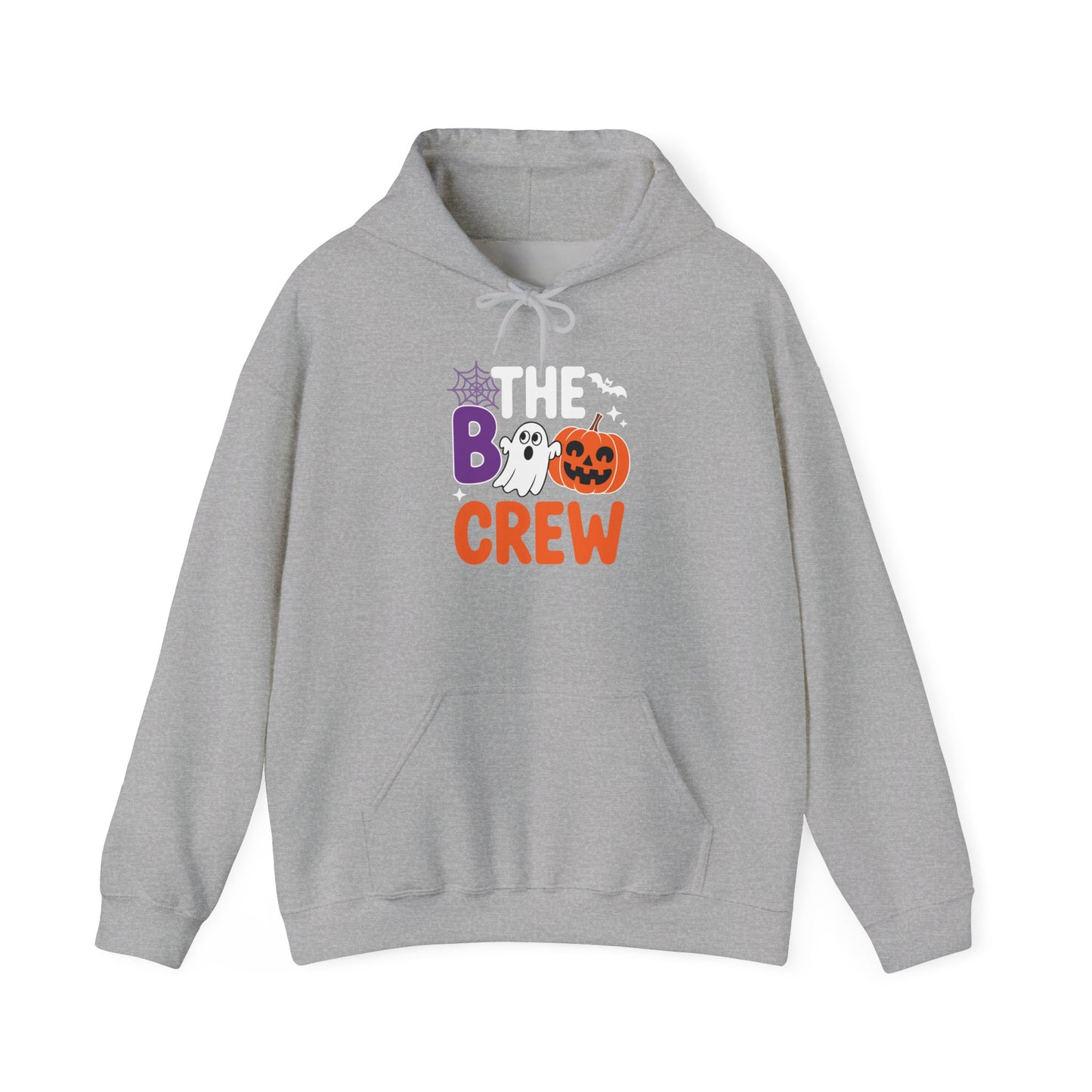 Halloween The Boo Crew Cute Ghost Spooky Family Matching Hoodie