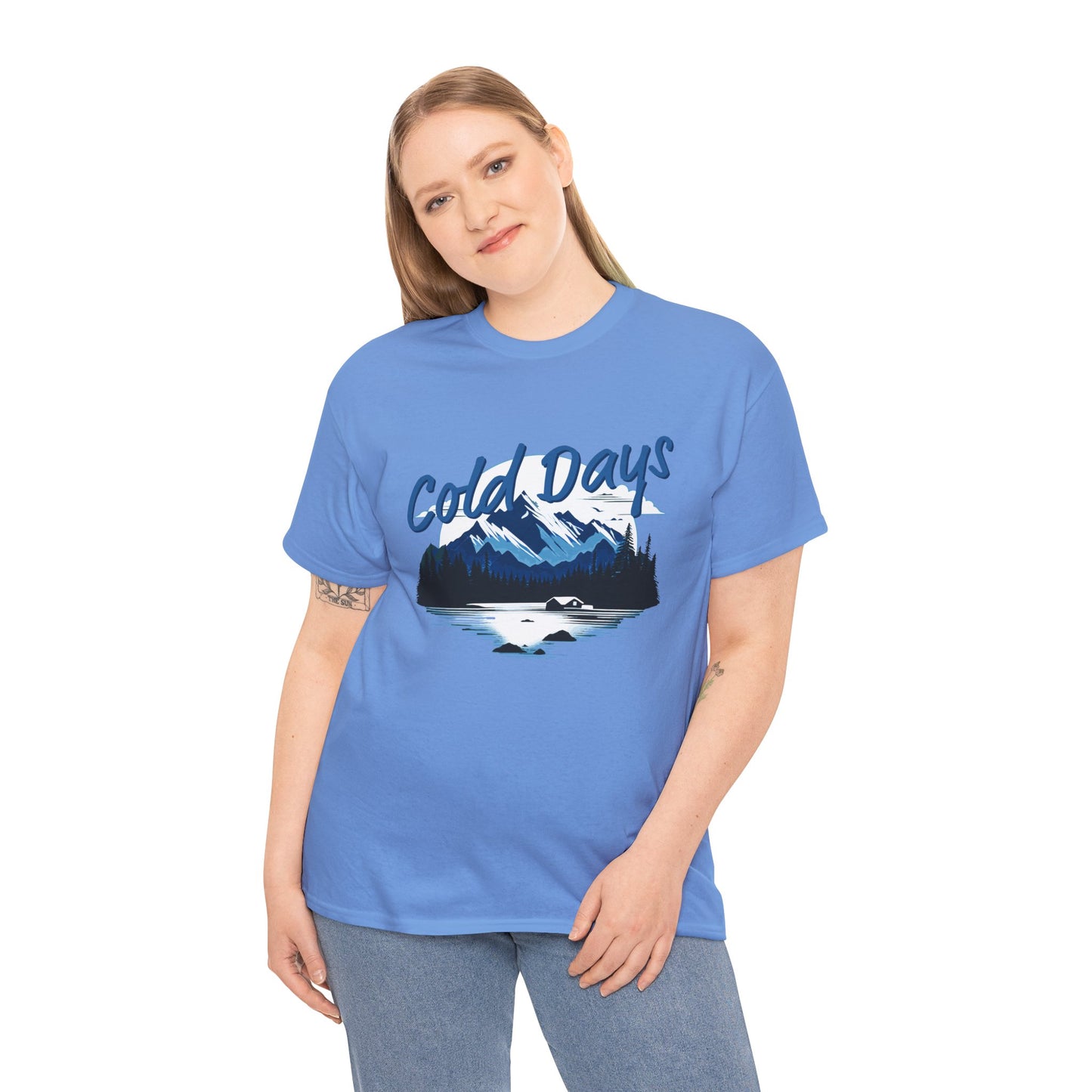 Cold Days Club Retro Aesthetic T-Shirt