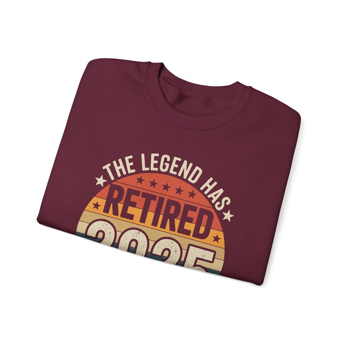 Retired 2025 Not My Problem Anymore Sweatshirt