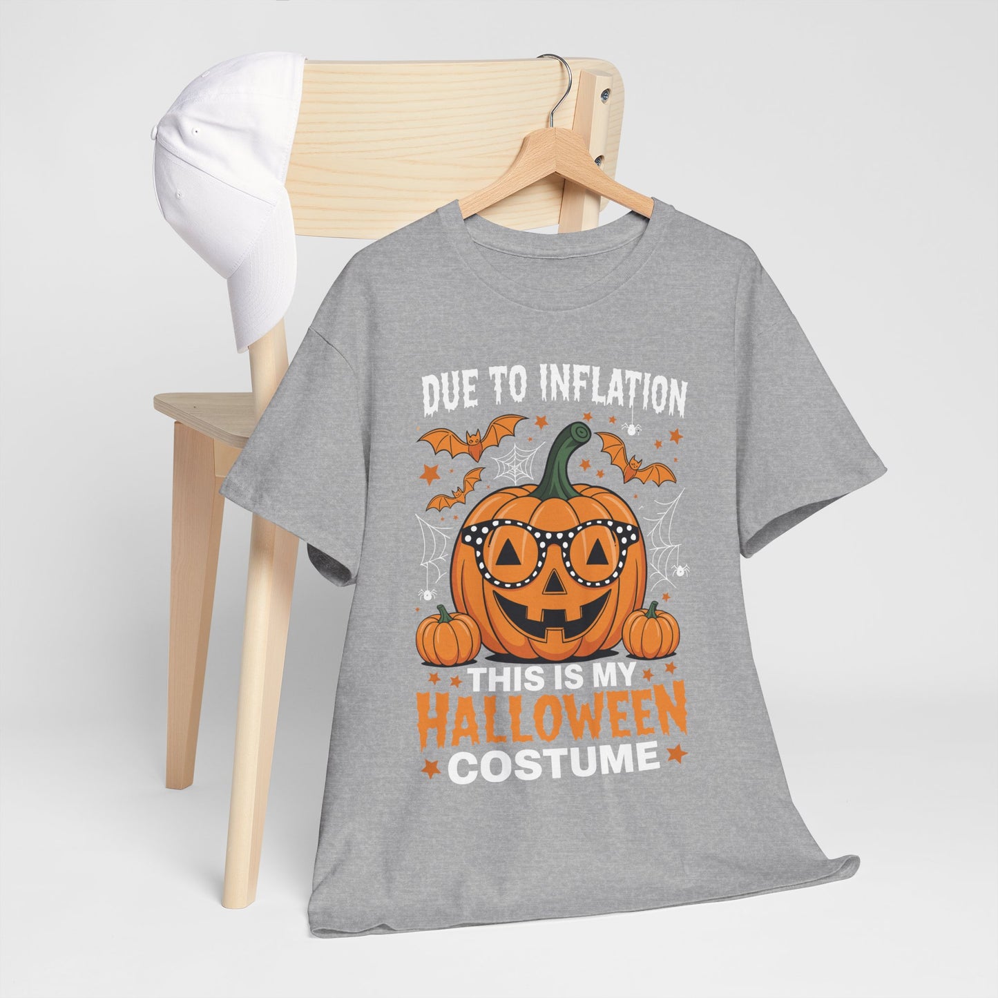 Pumpkin Halloween Costume Men Women Funny Halloween 2025 T-Shirt