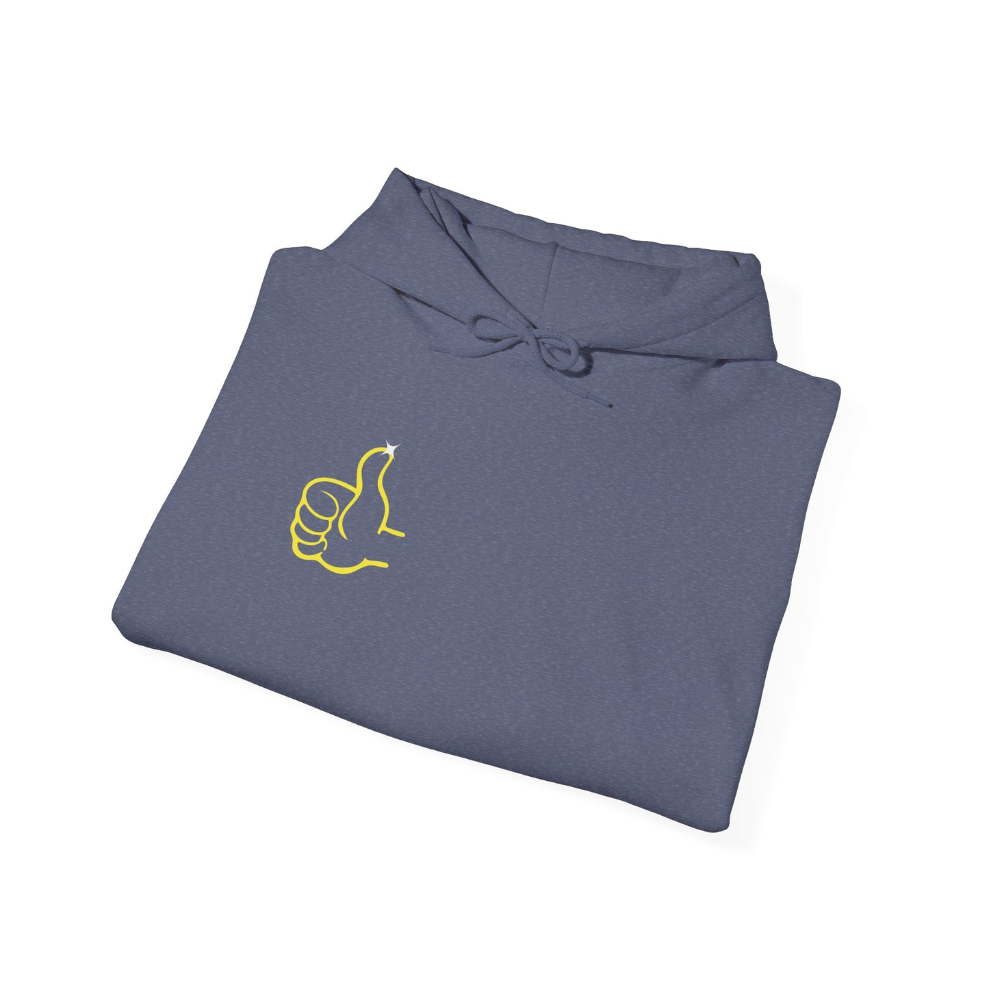 Thumbs Up Hoodie for Men Women