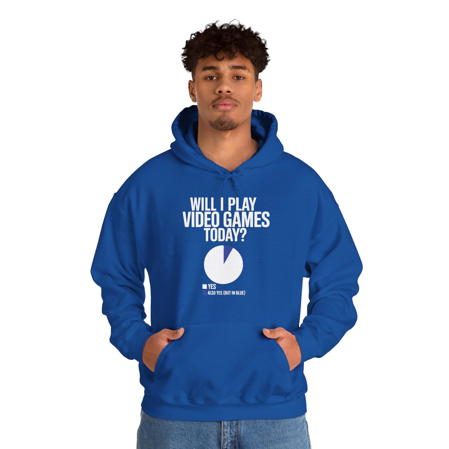 Funny Will I play Video Games today Gamer Gaming Hoodie