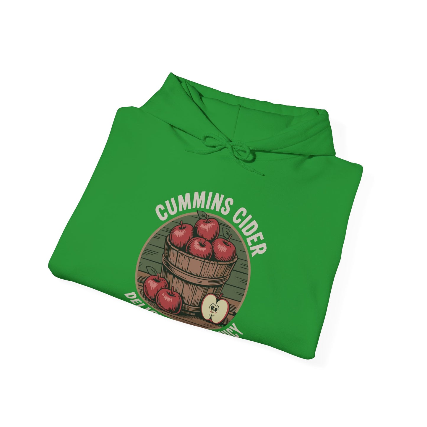 Funny Vintage Cummins Cider Meme Hoodie