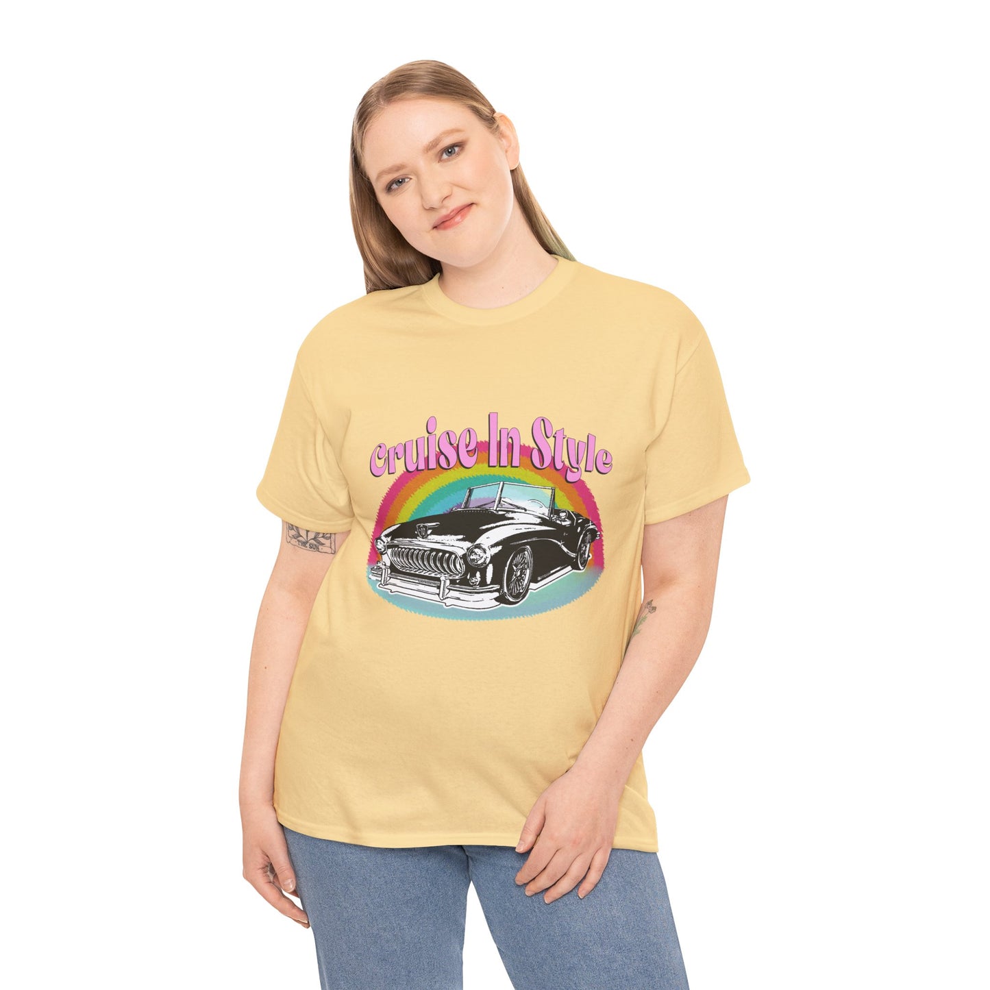 Cruise In Style Car Lovers T-Shirt For Men Women