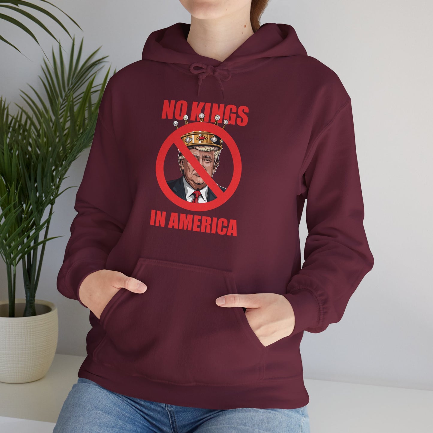 No kings in America Hoodie