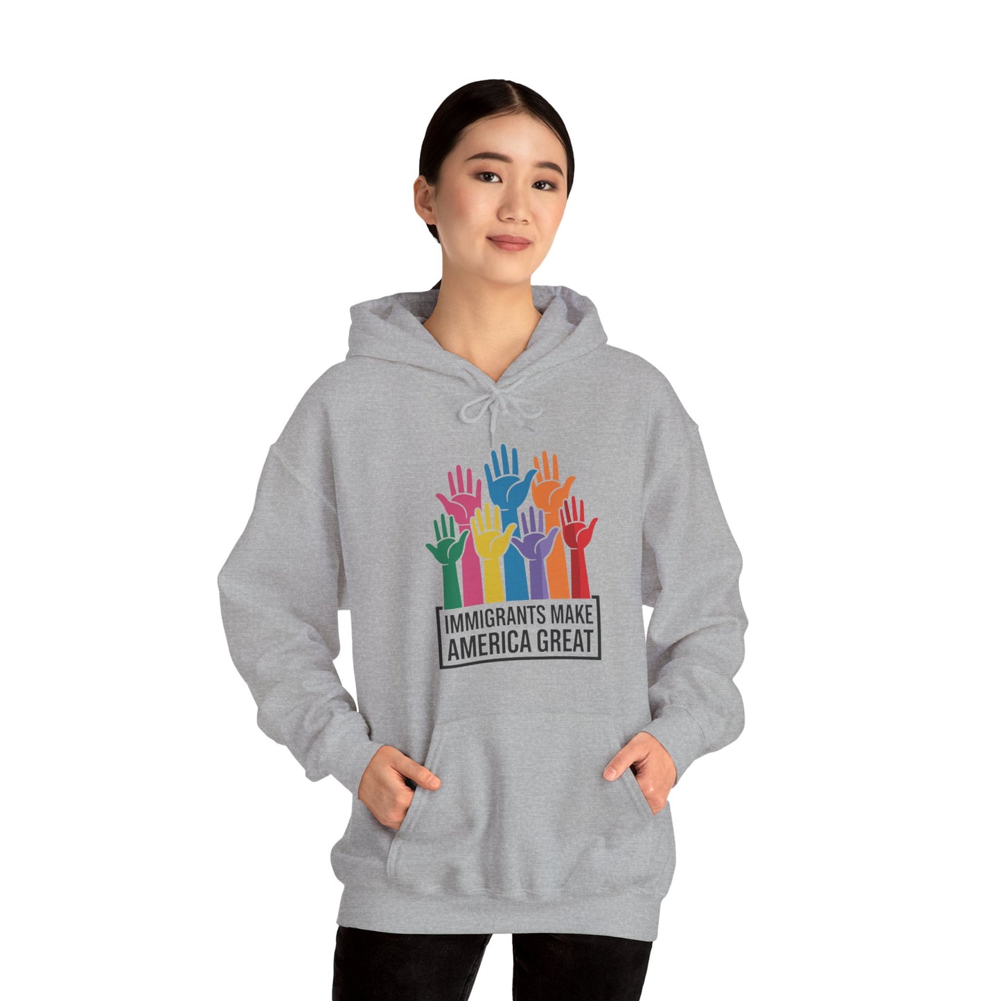 Immigrants Make America Great Hoodie