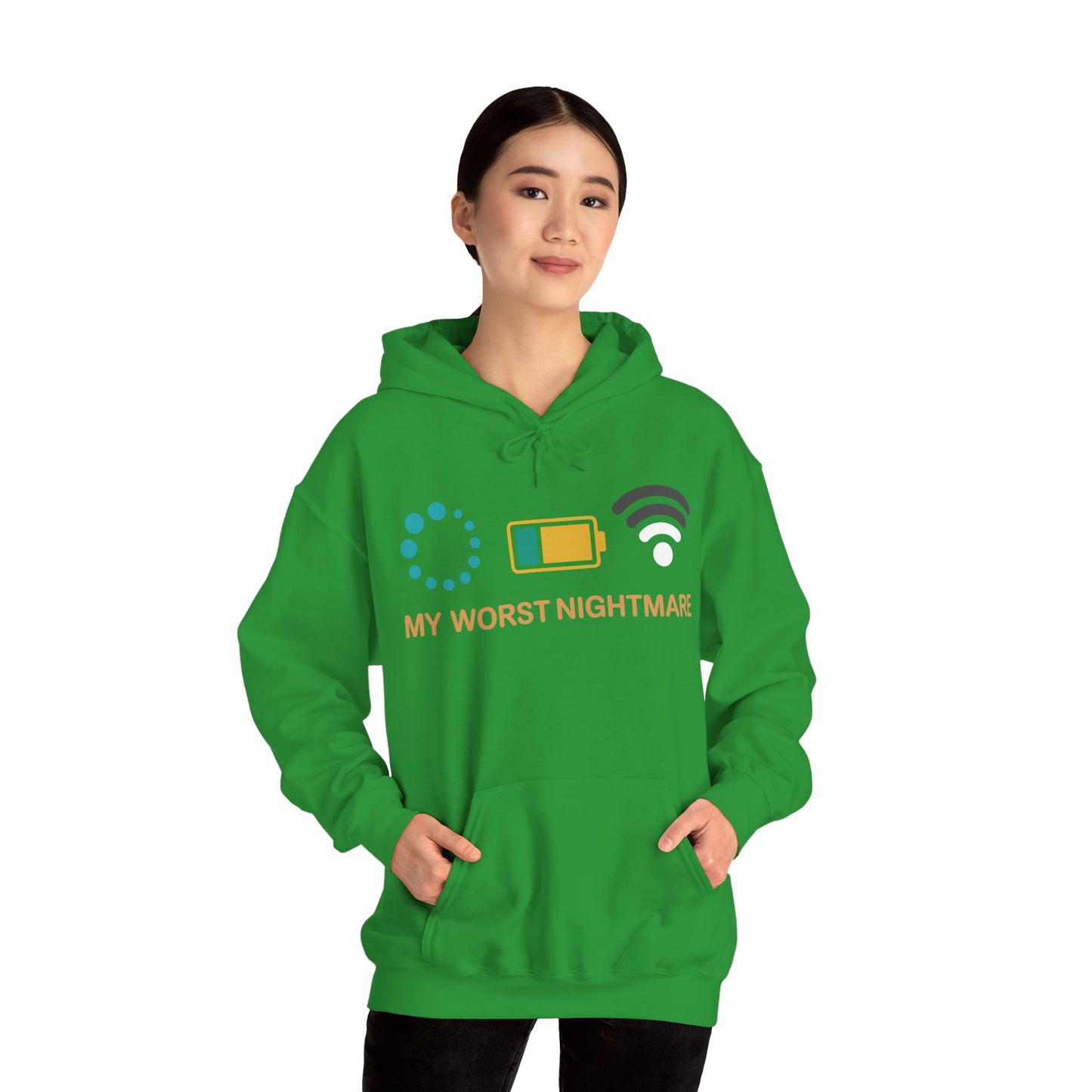 My Worst Nightmare Funny gifts for Gamers Hoodie