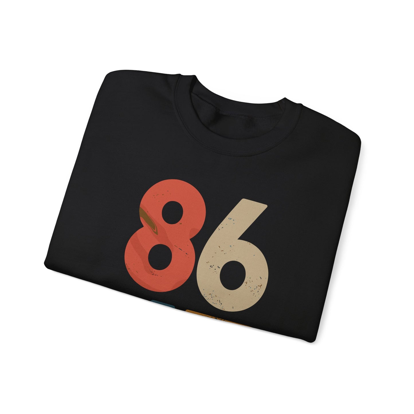 Classic Vintage 80s Style 86 47 Anti Trump Sweatshirt