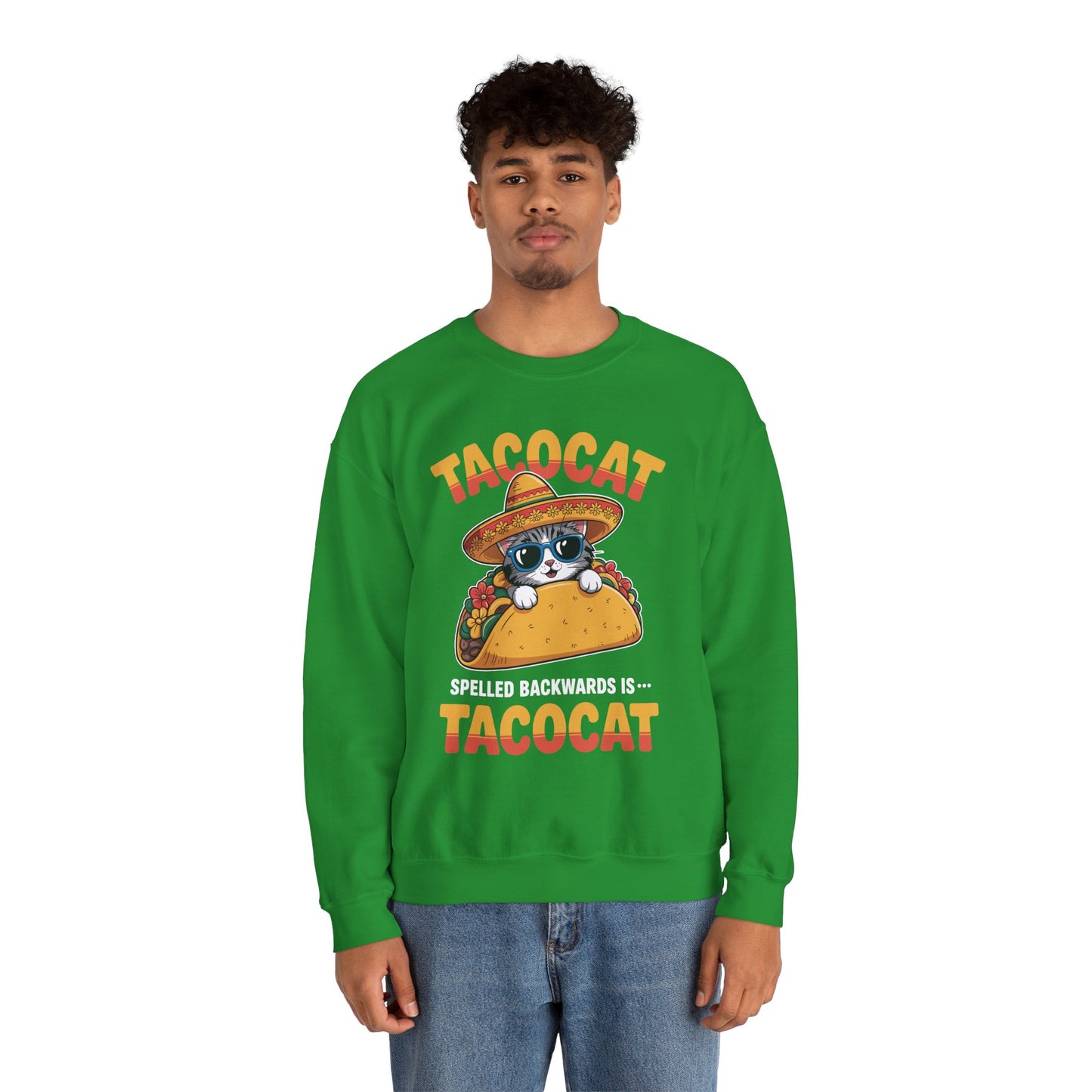 Tacocat Spelled Backwards Taco Cat Cinco De Mayo T-Shirt Men Women