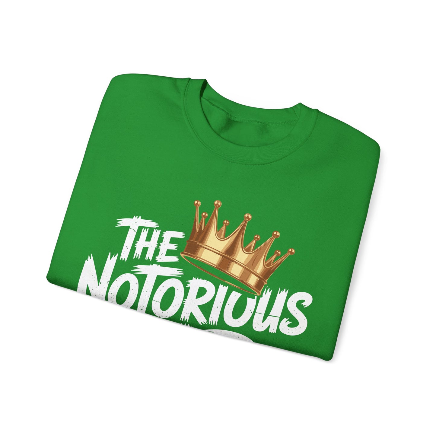 Old School Funny Hip Hop Fathers Day Notorious Dad Sweatshirt