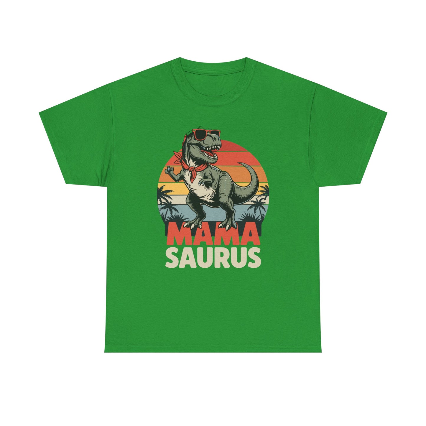 Mamasaurus T Rex Dinosaur Mama Saurus Family Matching Women T-Shirts