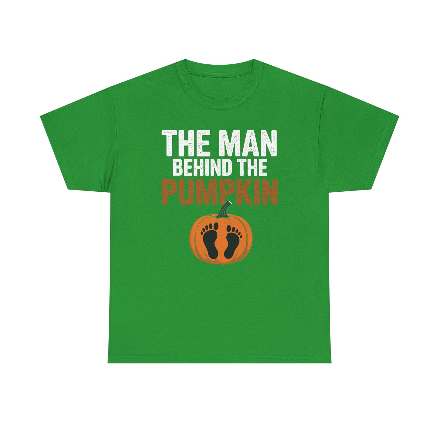 Pregnant Thanksgiving Costume for Dad Expecting Lil Pumpkin T-Shirt