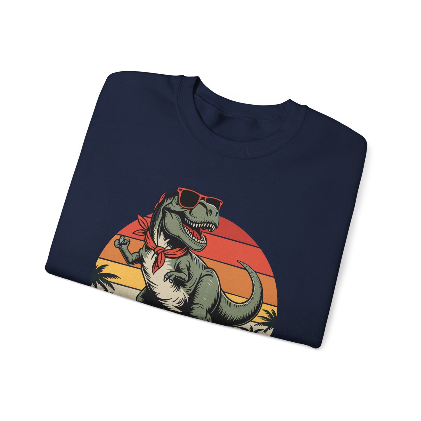 Mamasaurus T Rex Dinosaur Mama Saurus Family Matching Women Sweatshirt