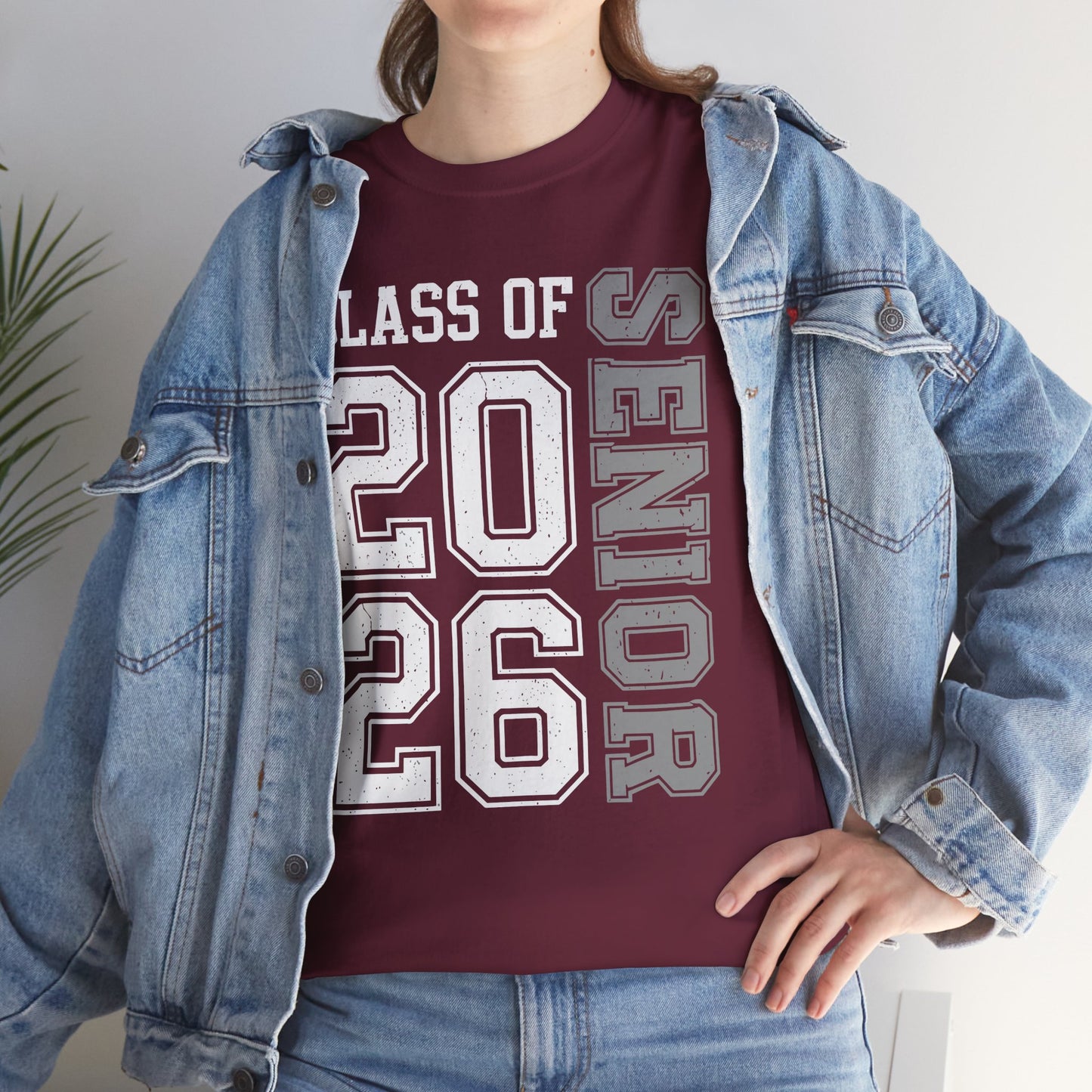 Class of 2026 Senior 2026 Graduation 2025 Student Shirt
