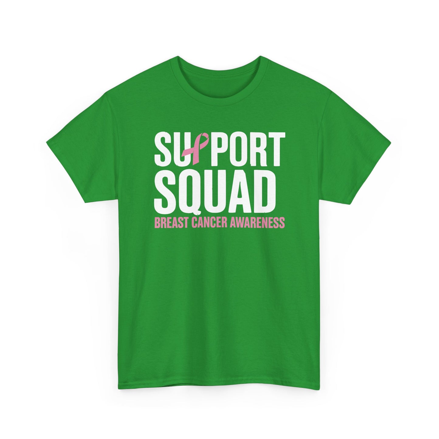 Breast Cancer Shirts Support Squad Breast Cancer Awareness T-Shirt