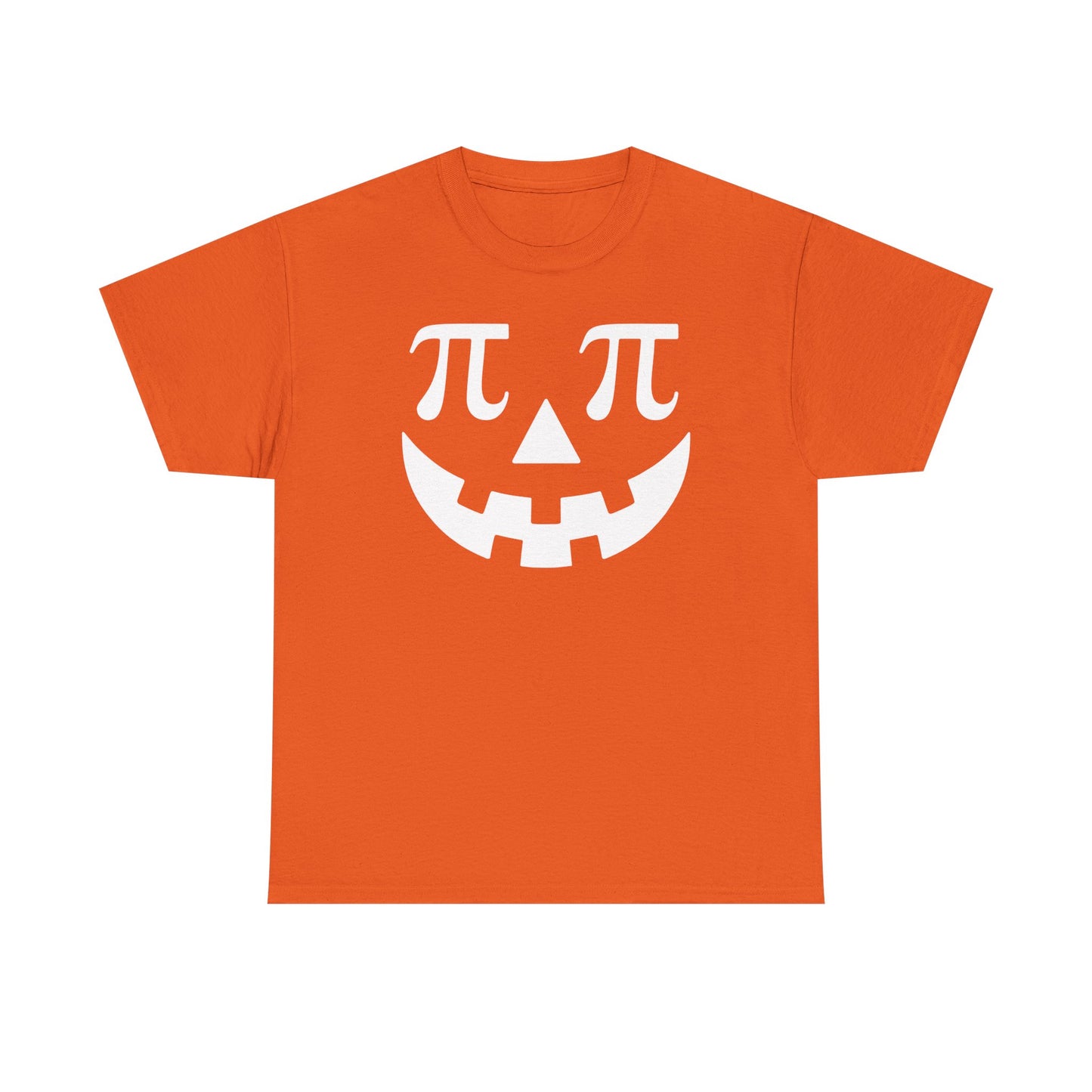 Pumpkin Pi Pie Shirt, Punny Halloween Costume, Math Pun T-Shirt