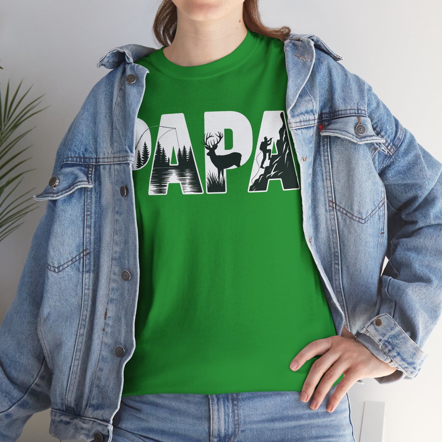 Best Hunting Dad Ever Shirt Vintage Father’s Day T-Shirt for Men