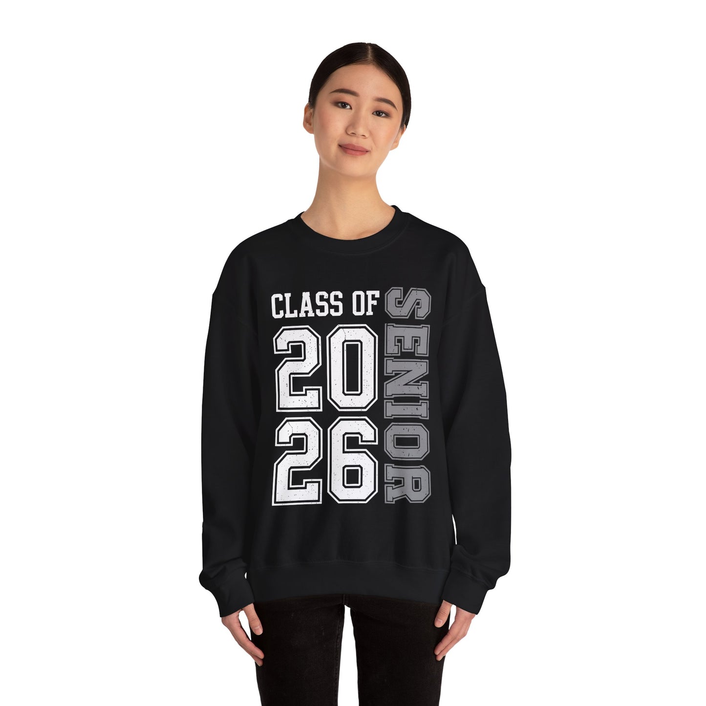 Class of 2026 Senior 2026 Graduation 2025 Student Sweatshirt