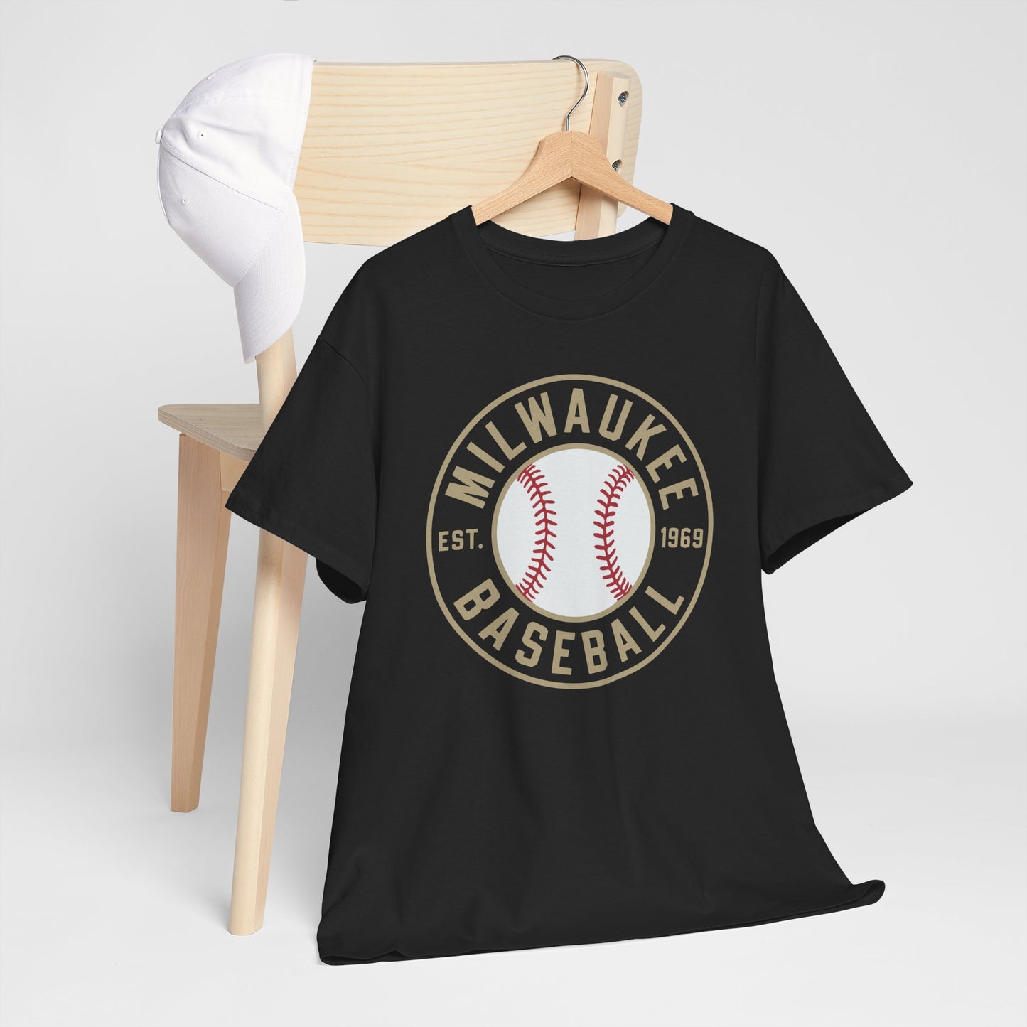 Home Run Tees Milwaukee Baseball Seventh Inning Stretch Gameday Fan Gear T-Shirt