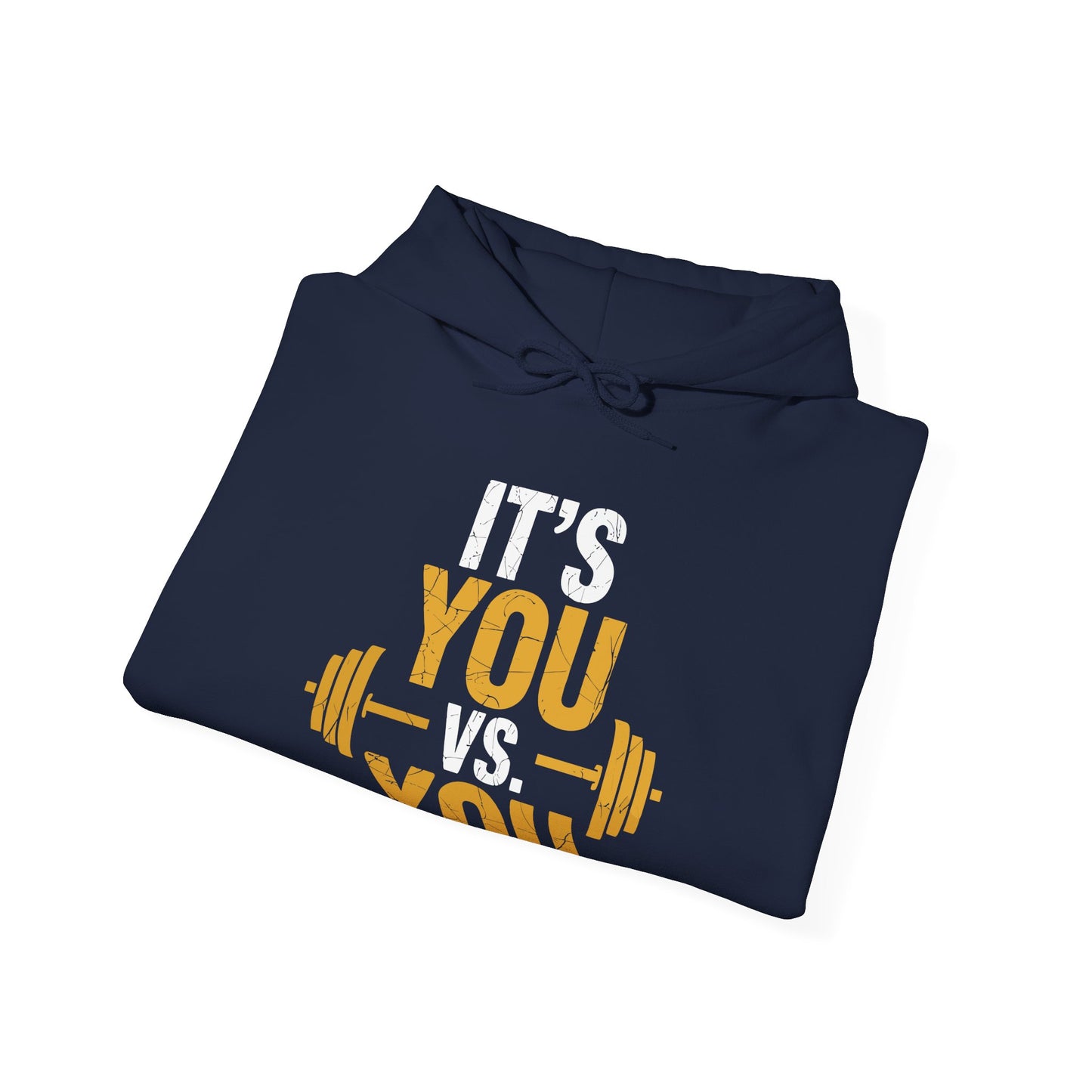 Its Vs You Workout Gym Workout Motivation Fitness Men Women Hoodie