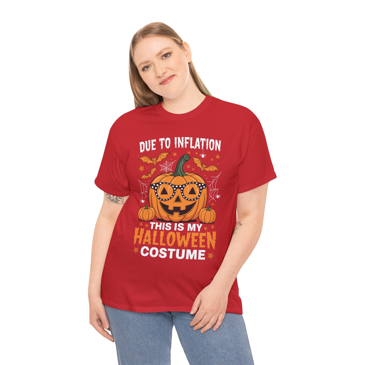 Pumpkin Halloween Costume Men Women Funny Halloween 2025 T-Shirt