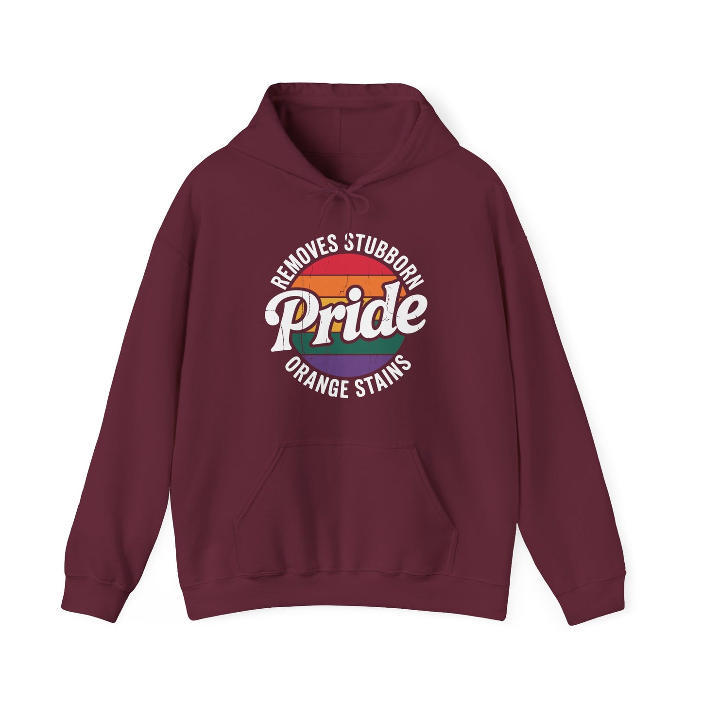 Resist Trump Remove Stubborn Orange Stains Pride Month LGBTQ Hoodie