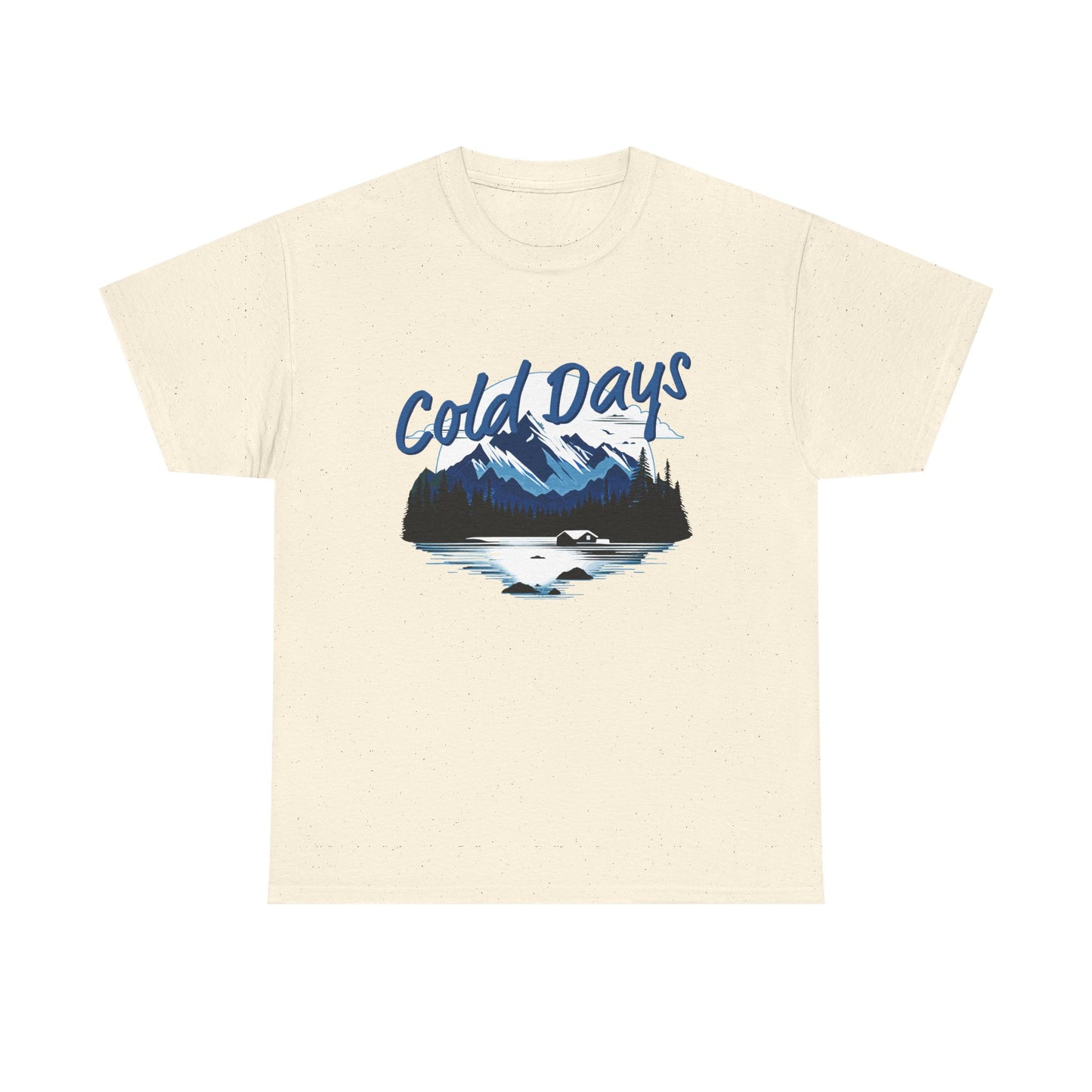 Cold Days Club Retro Aesthetic T-Shirt