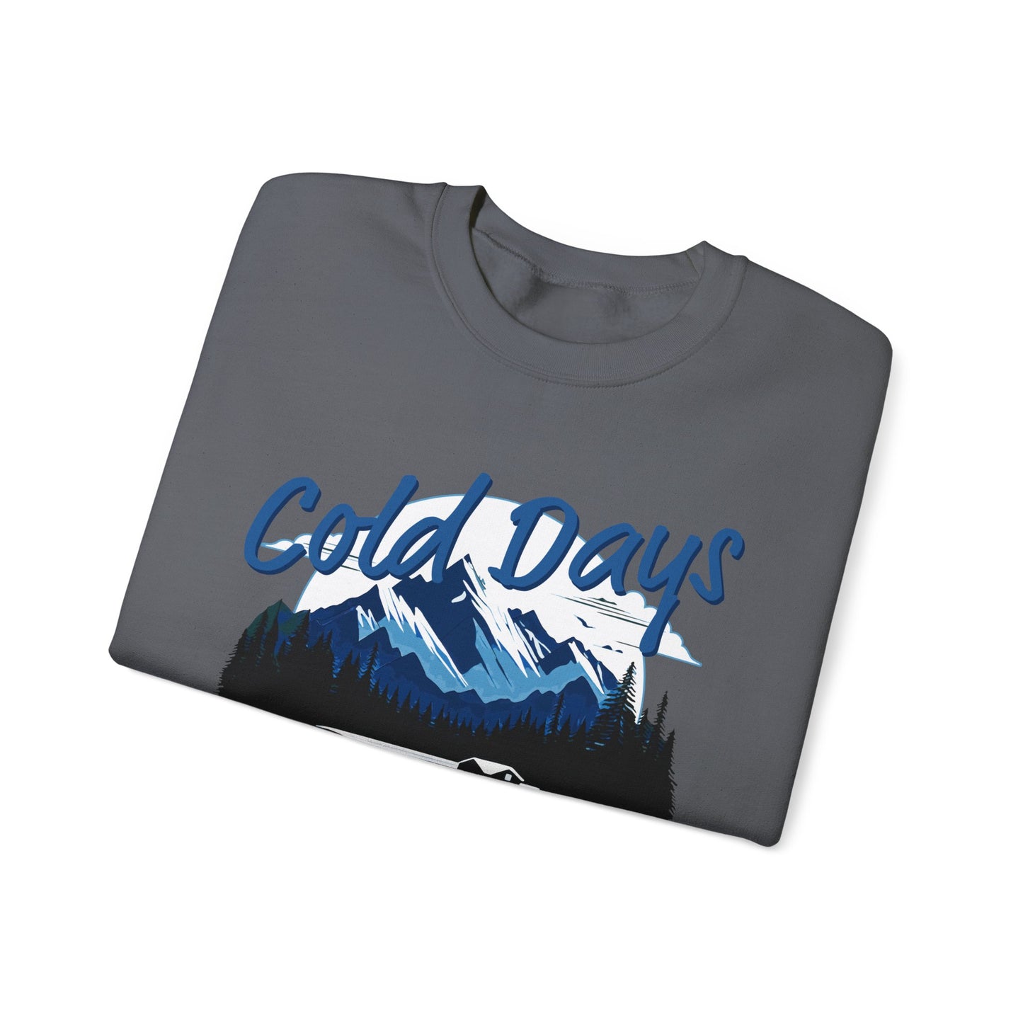 Cold Days Club Retro Aesthetic Sweatshirt