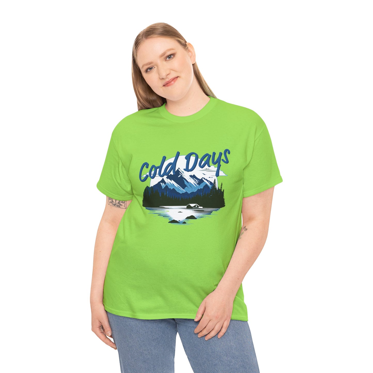 Cold Days Club Retro Aesthetic T-Shirt