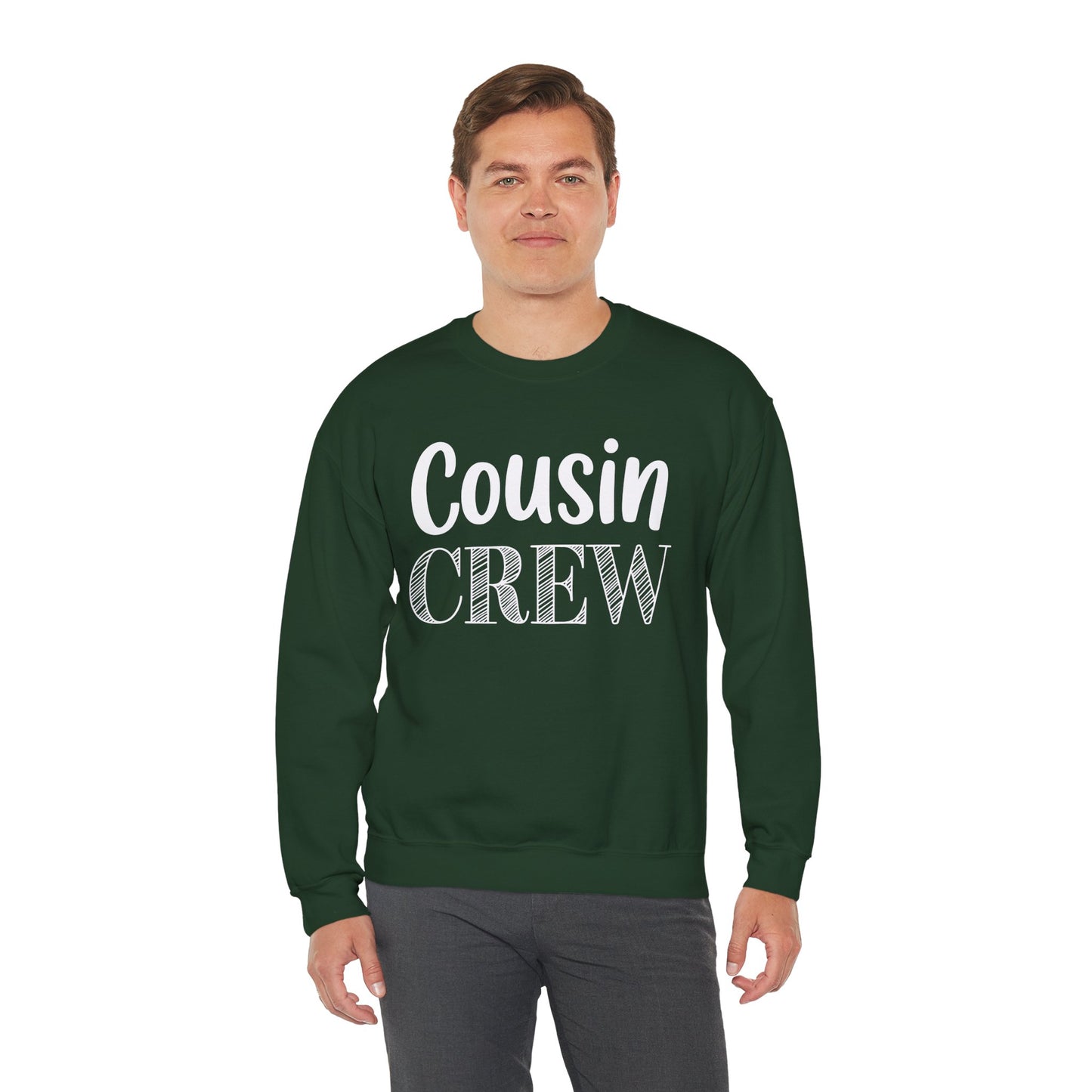 Cousin Crew Adults Matching Cousin Crew Sweatshirt