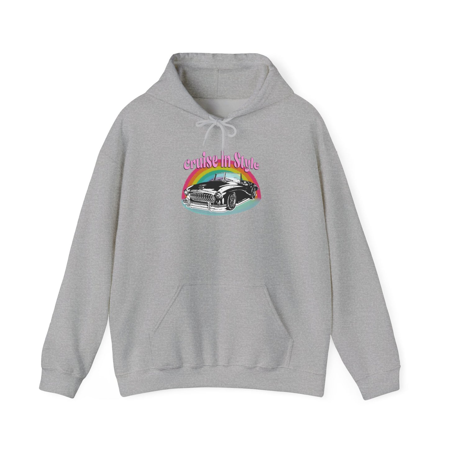 Cruise In Style Car Lovers Hoodie
