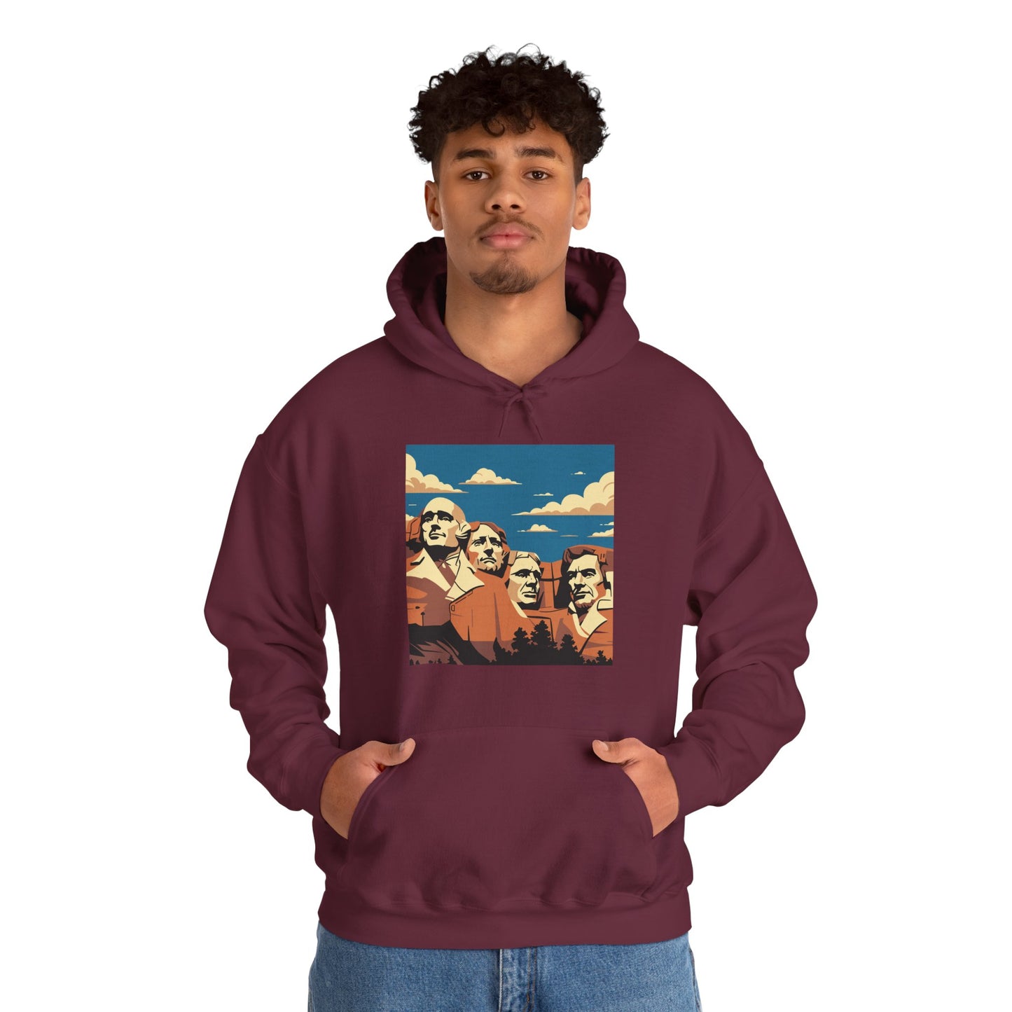 Alex Face Caruso Mount Rushmore Funny Meme Basketball Hoodie