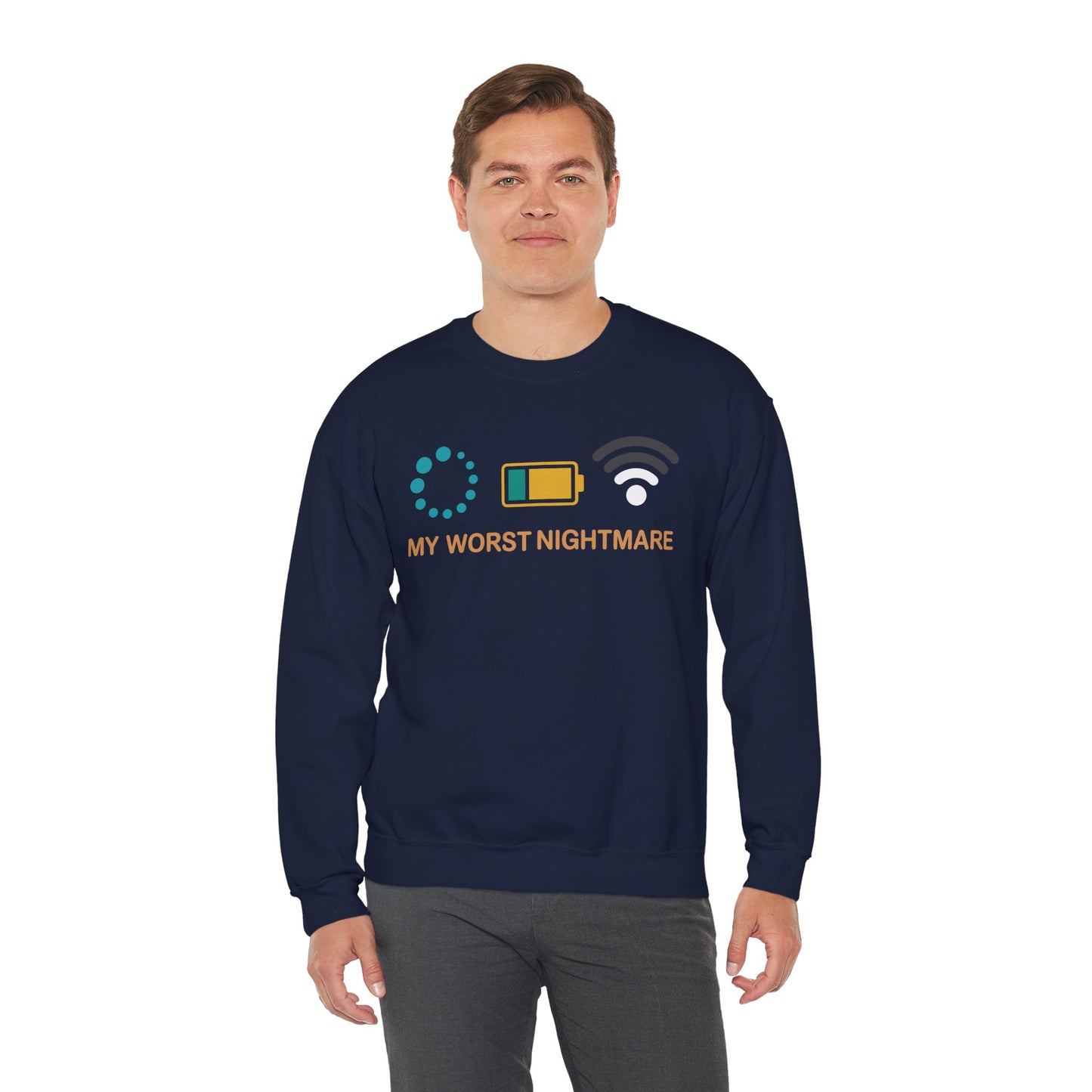 My Worst Nightmare Funny gifts for Gamers Sweatshirt