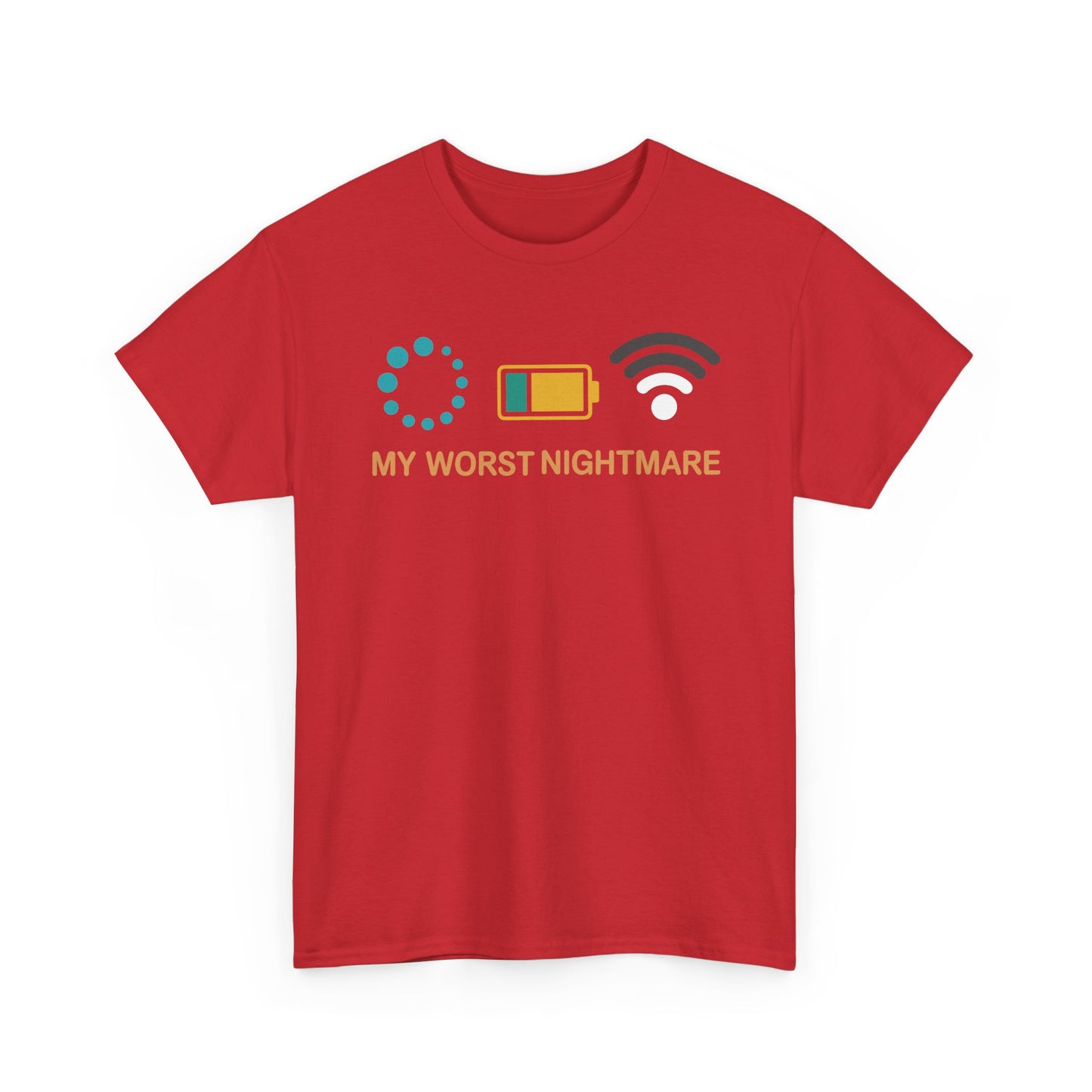 My Worst Nightmare Funny gifts for Gamers T-Shirt