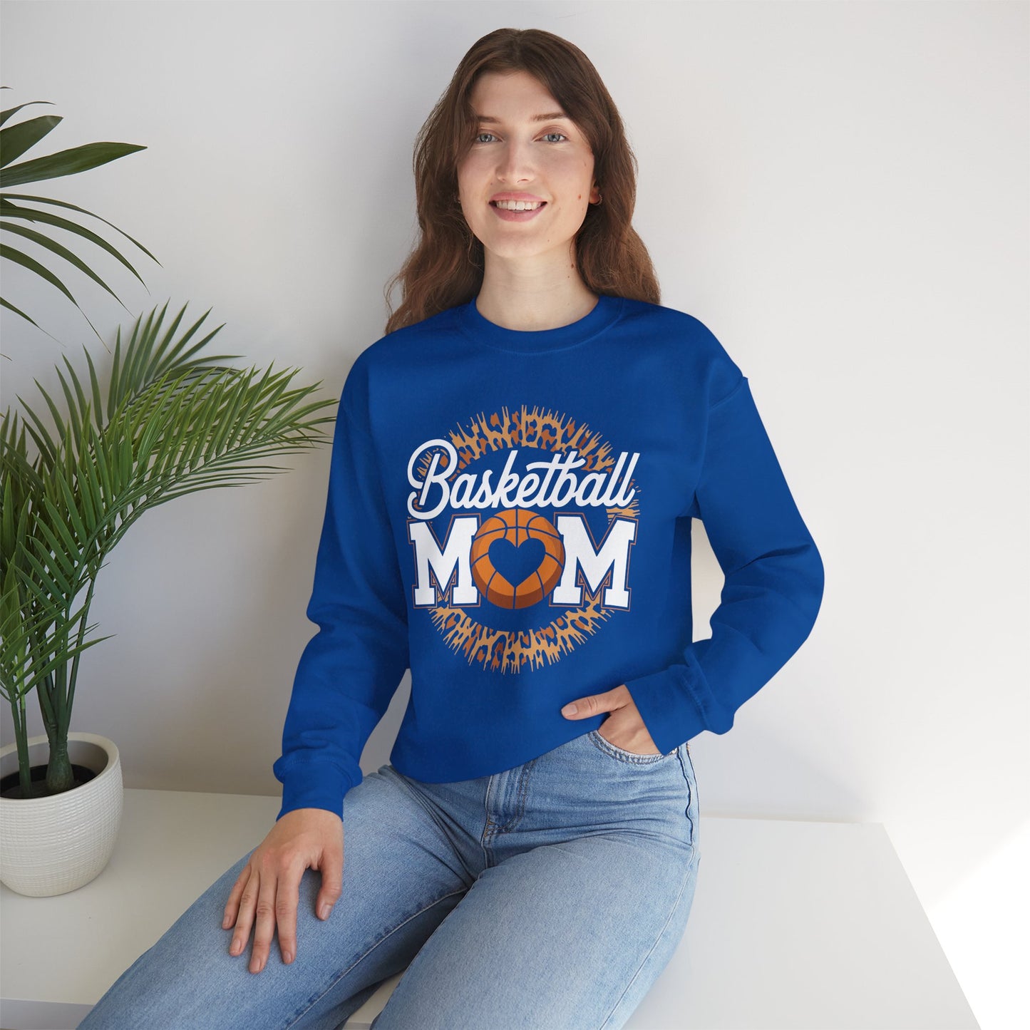 Basketball Mom Shirt Mom Game Day Outfit Mothers Day Gift Sweatshirt
