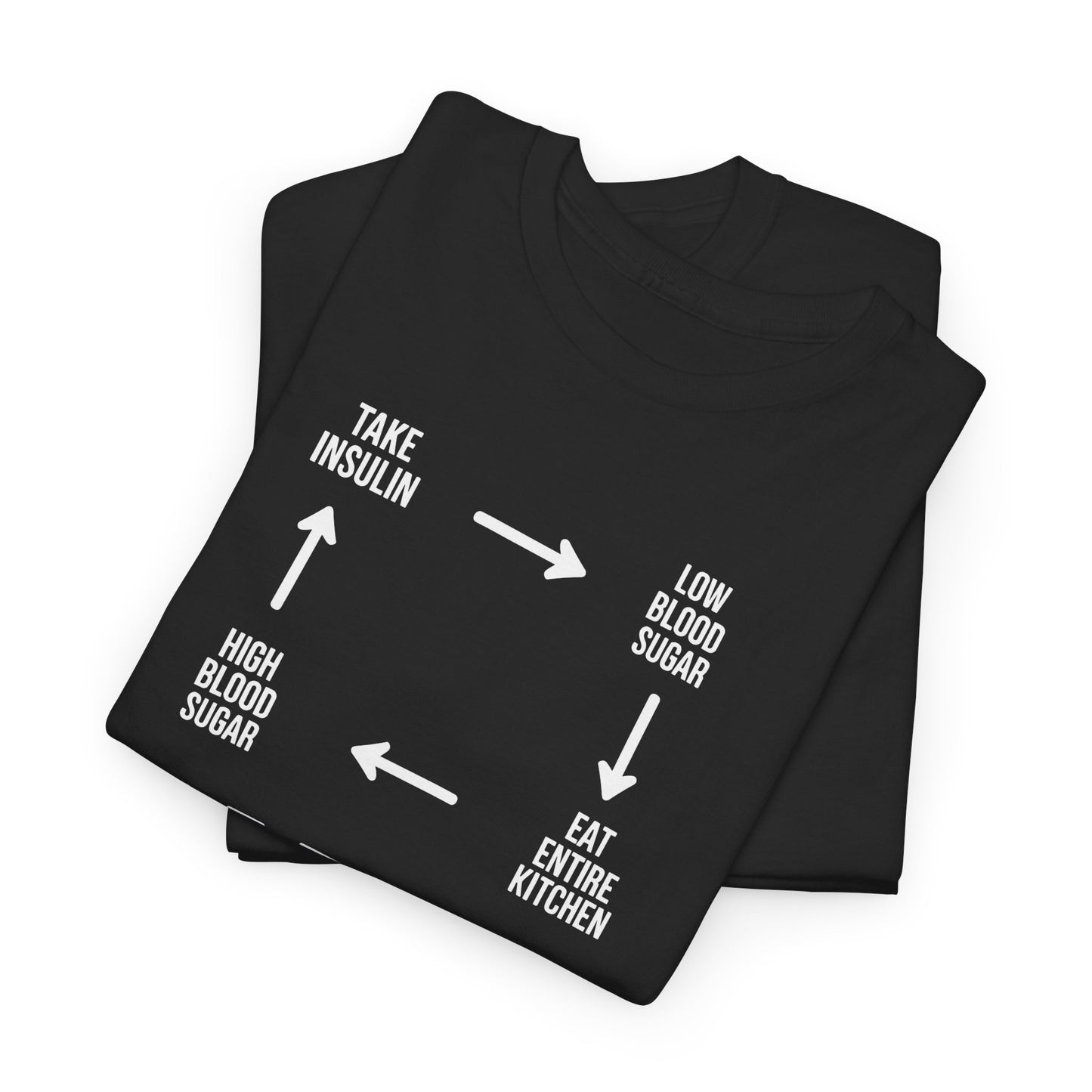 Funny Diabetic Type 1 Diabetes T1D Diabetes Awareness T-Shirt