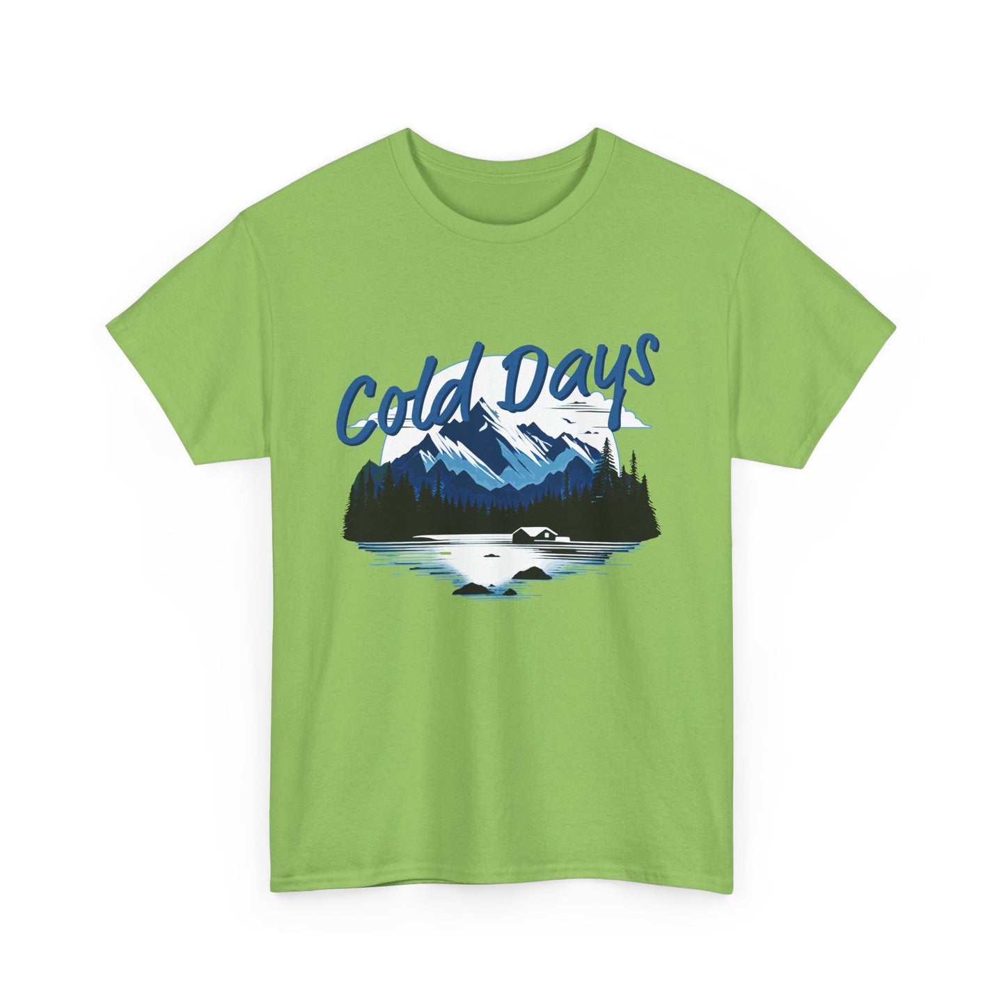 Cold Days Club Retro Aesthetic T-Shirt