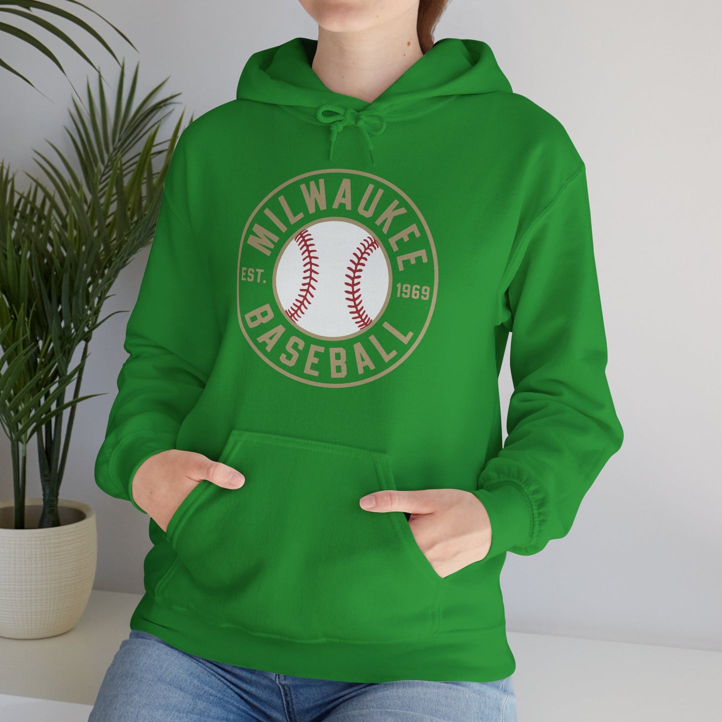Home Run Tees Milwaukee Baseball Seventh Inning Stretch Gameday Fan Gear Hoodie
