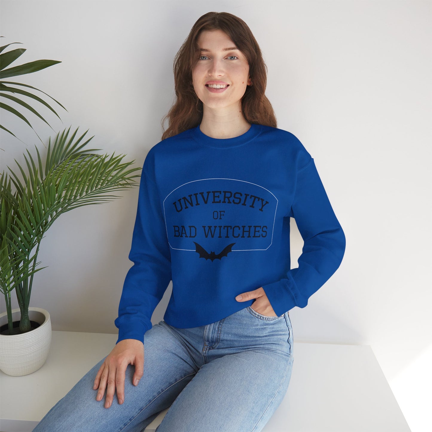 University Of Bad Witches Sweatshirt