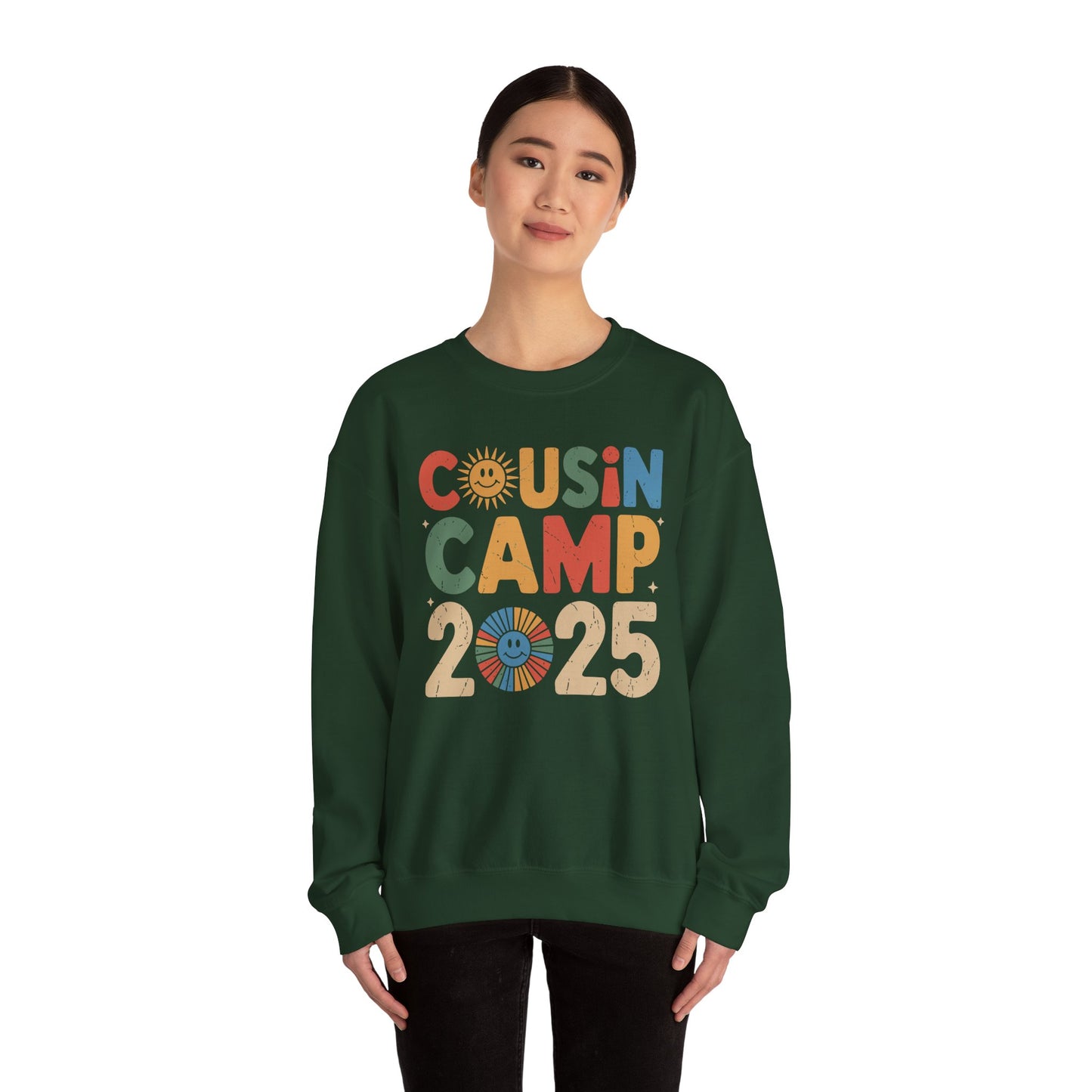 Summer Vacation Family Sweatshirt