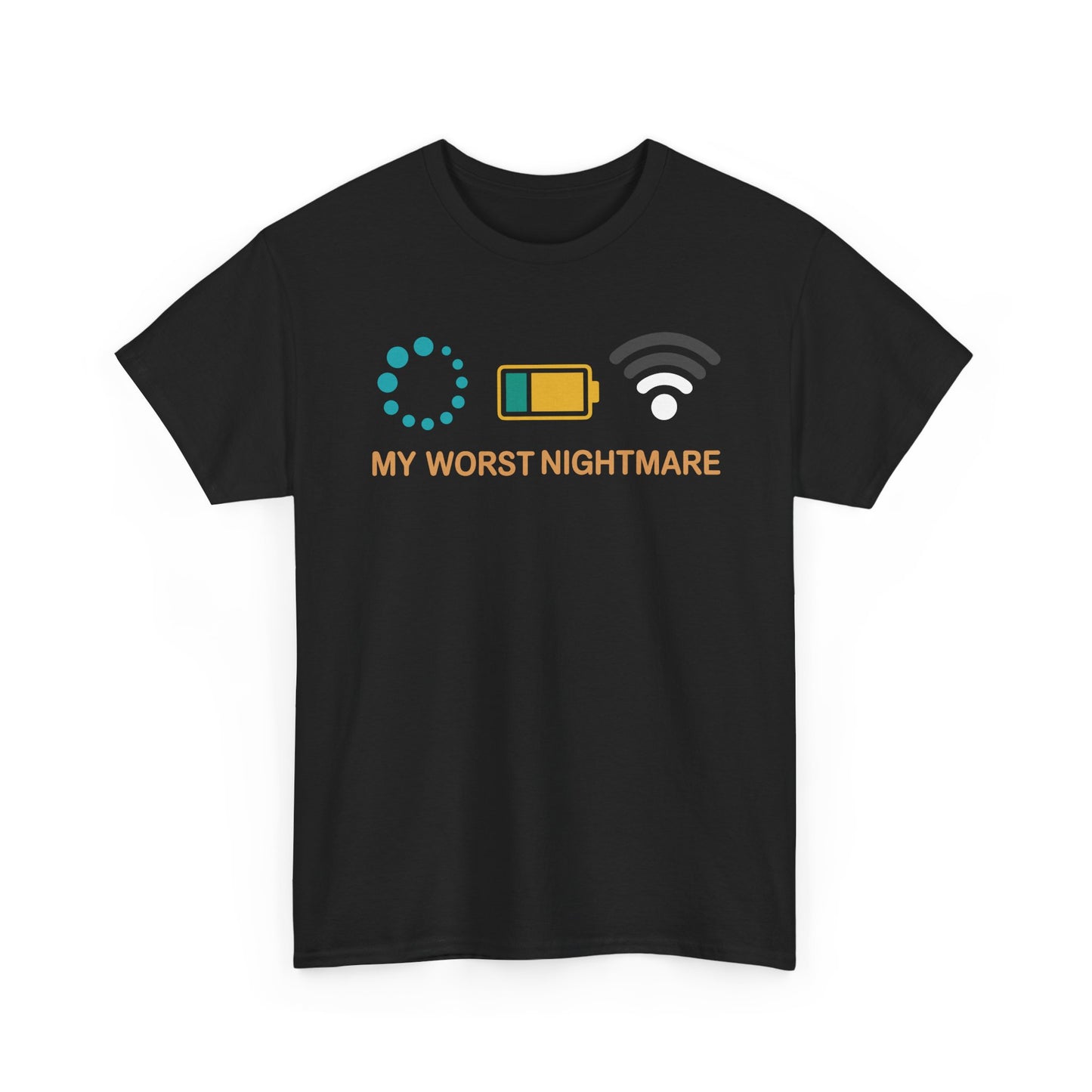 My Worst Nightmare Funny gifts for Gamers T-Shirt