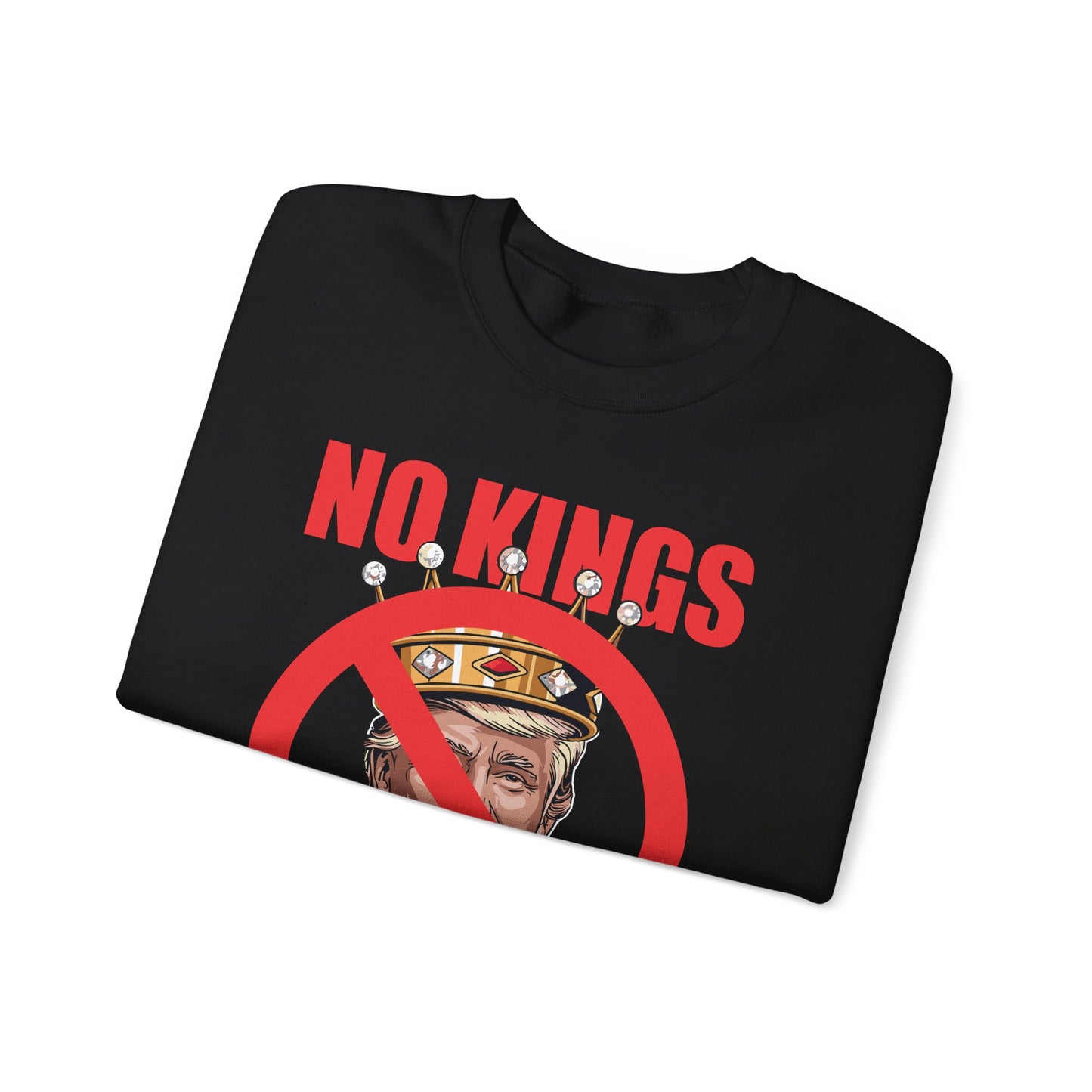 No Kings in America Sweatshirt