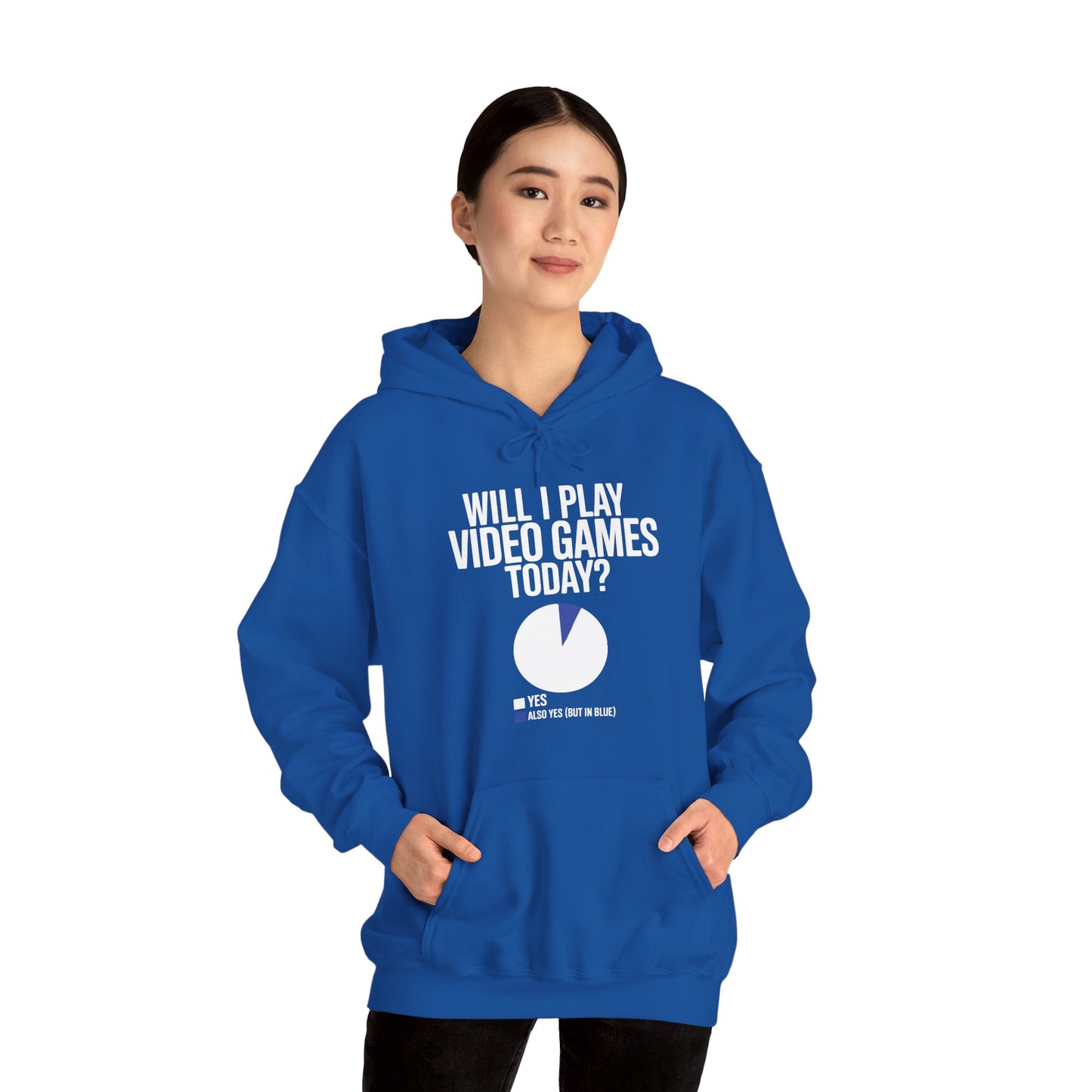 Funny Will I play Video Games today Gamer Gaming Hoodie