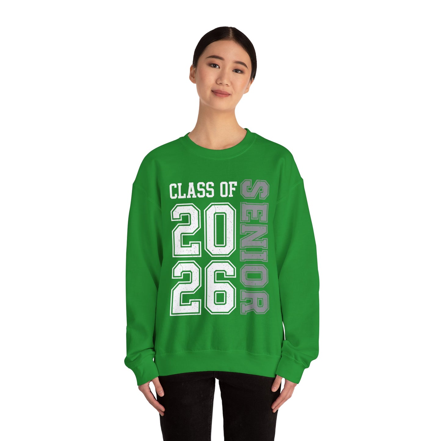 Class of 2026 Senior 2026 Graduation 2025 Student Sweatshirt