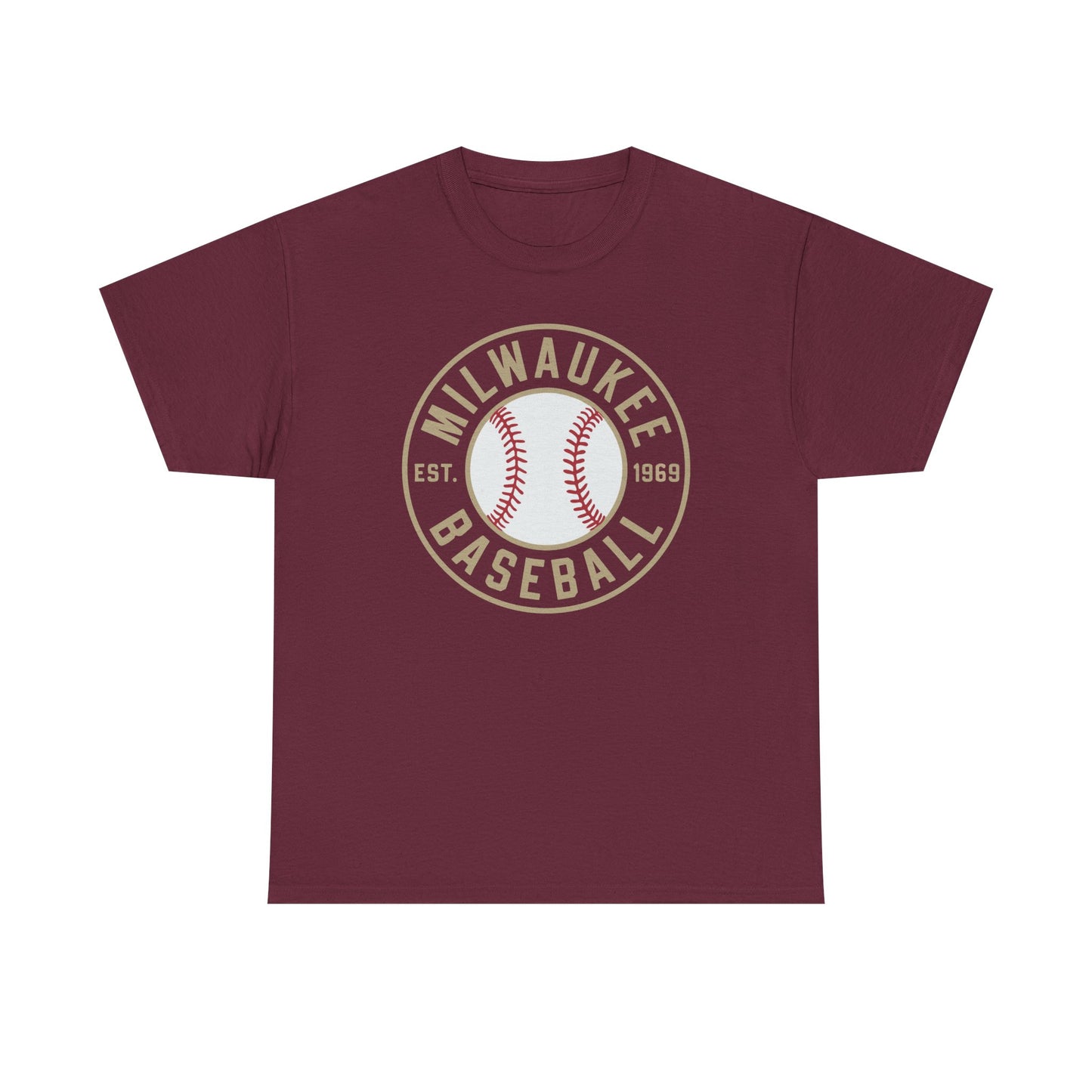 Home Run Tees Milwaukee Baseball Seventh Inning Stretch Gameday Fan Gear T-Shirt