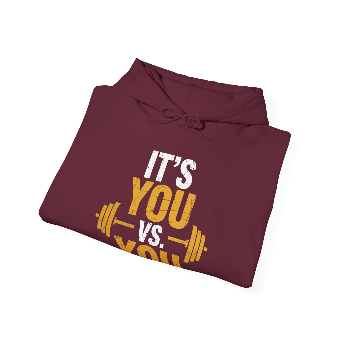 Its Vs You Workout Gym Workout Motivation Fitness Men Women Hoodie