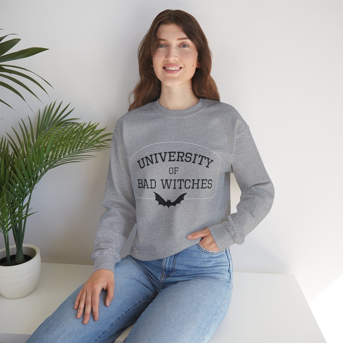 University Of Bad Witches Sweatshirt