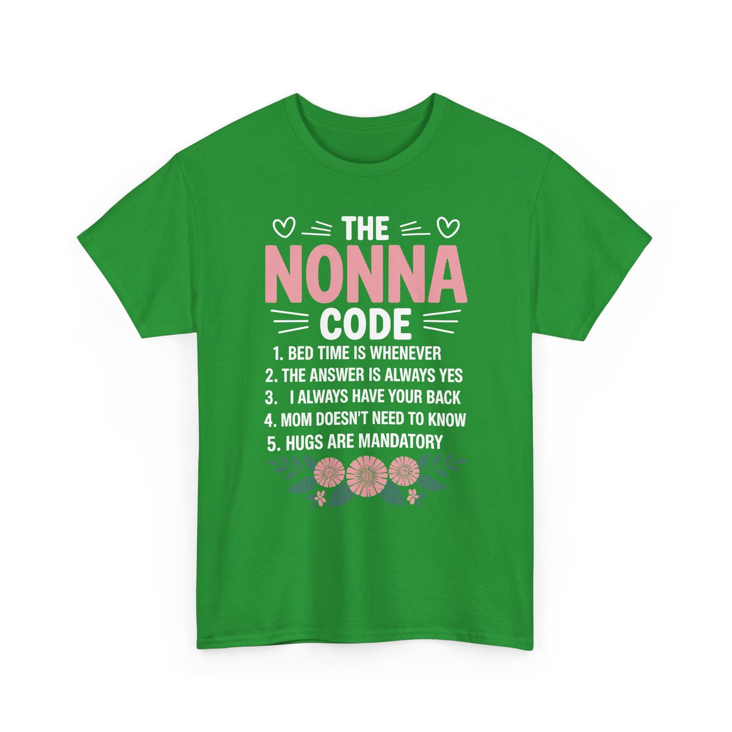 The A Nonna Code Funny Grandma Mothers Day Gifts T-Shirt
