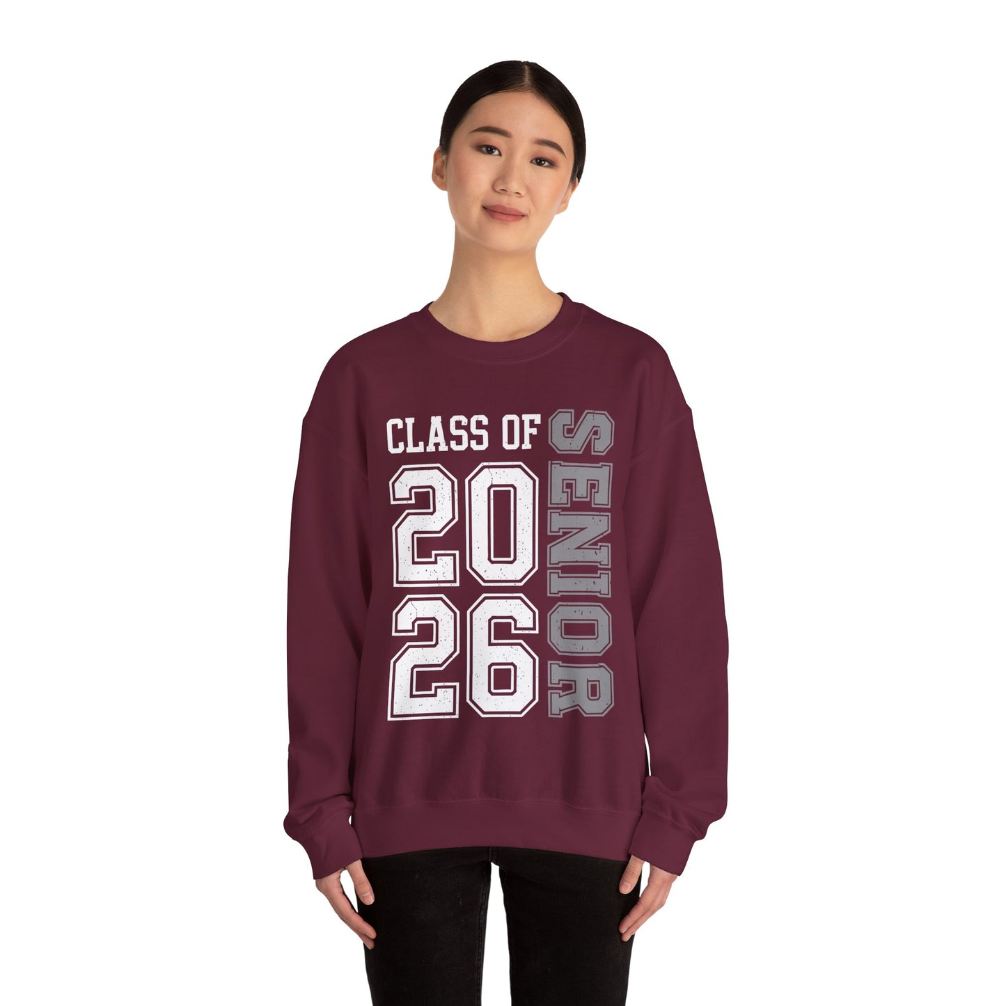 Class of 2026 Senior 2026 Graduation 2025 Student Sweatshirt