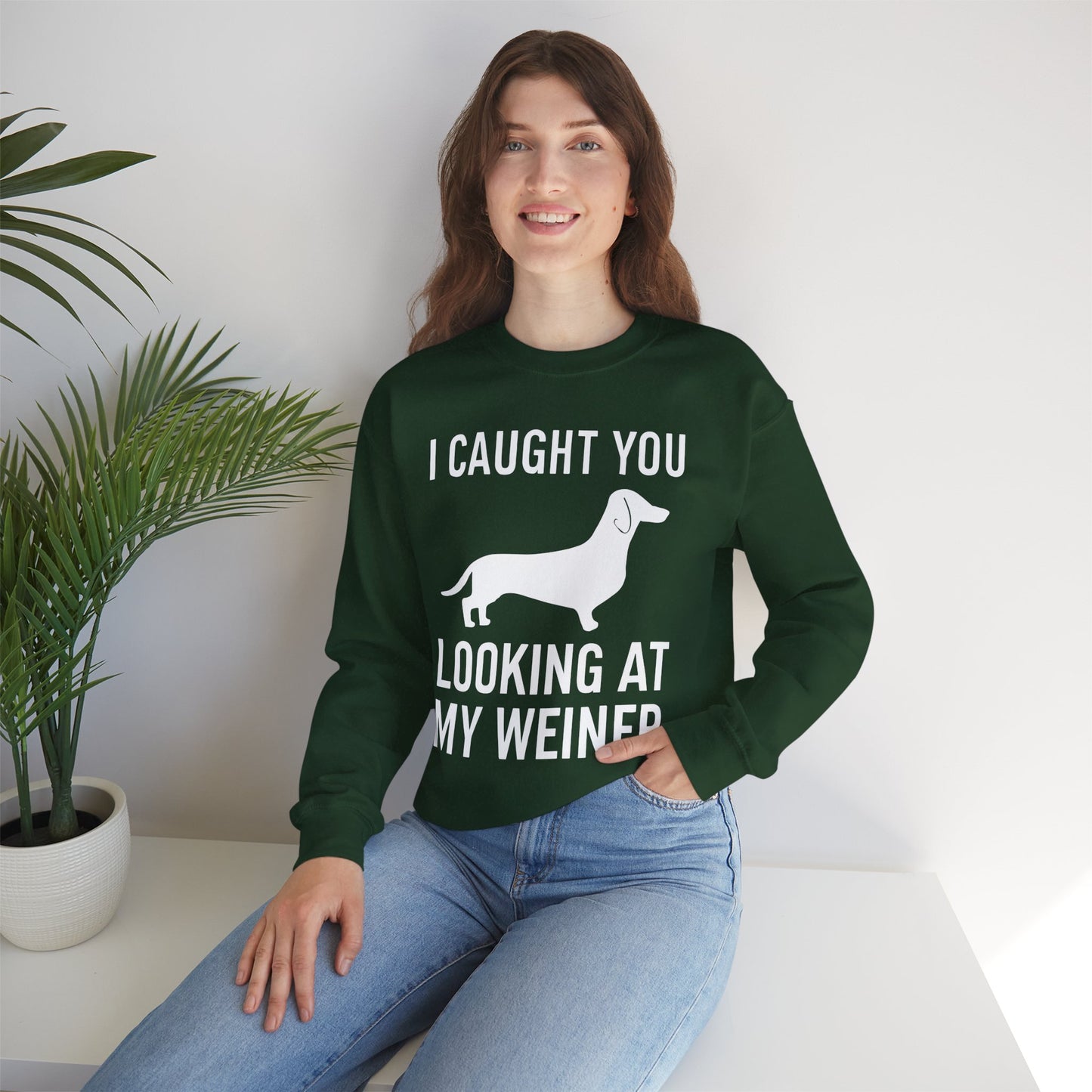 Wiener Dog T Shirt Dachshunds Weiners Hounds Pet Men Women Sweatshirt